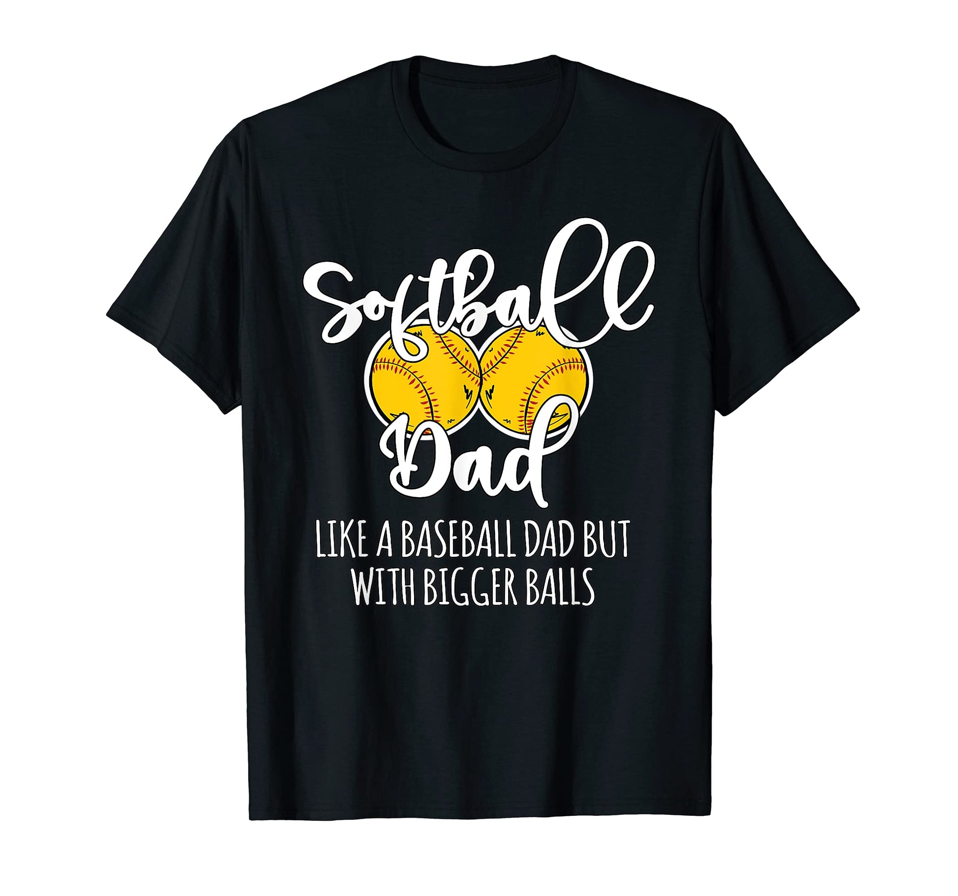 Mens Fathers Day Like Baseball Dad T-Shirt - Custom Art Print Unisex - T-Shirt, Sweatshirt, Hoodie