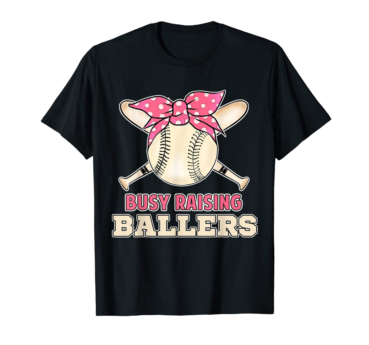 Baseball Player Mom Fan Bandana Ball T-Shirt - Aesthetic Graphic Men Women - T-Shirt, Sweatshirt, Hoodie