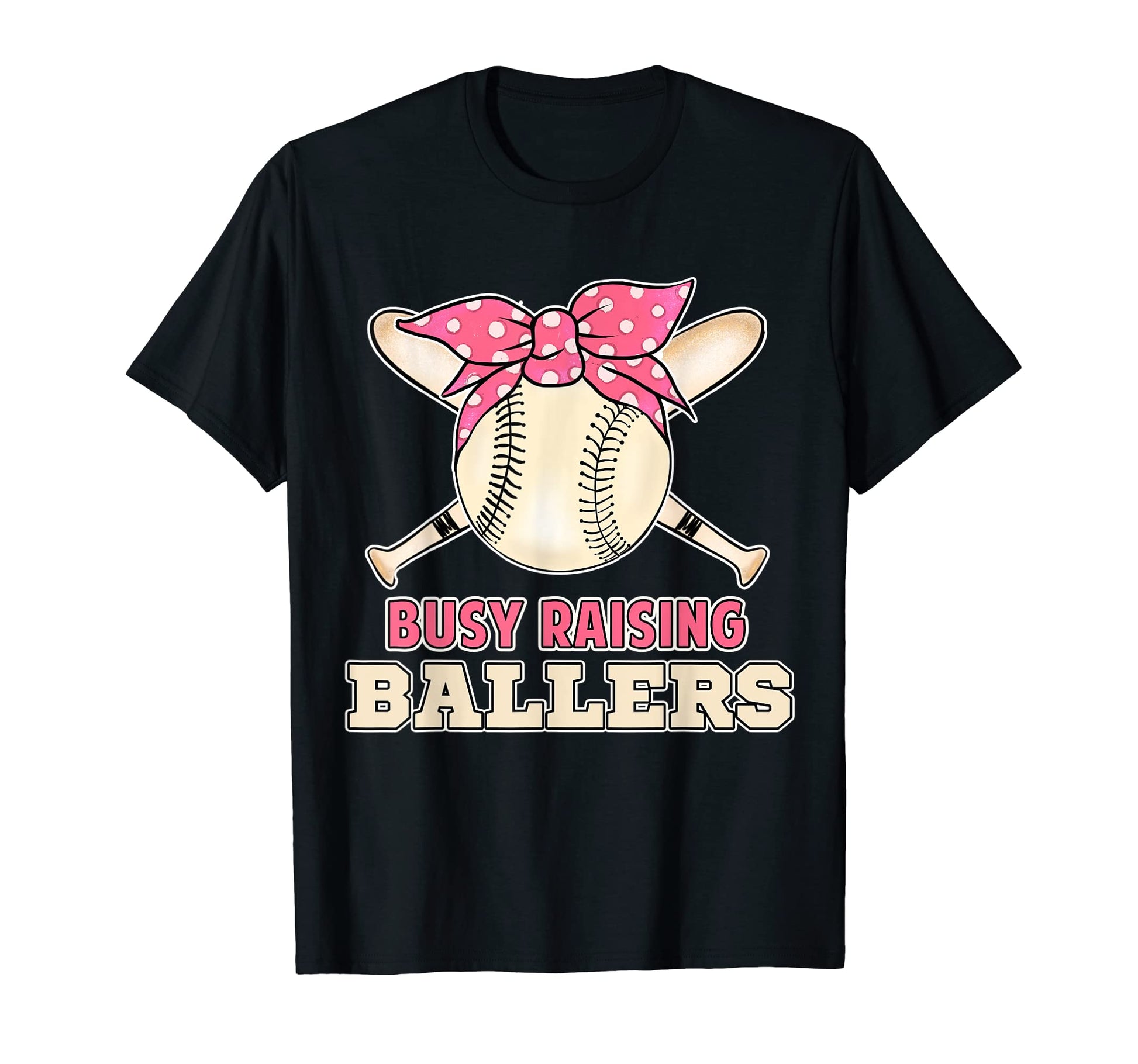 Baseball Player Mom Fan Bandana Ball T-Shirt - Aesthetic Graphic Men Women - T-Shirt, Sweatshirt, Hoodie