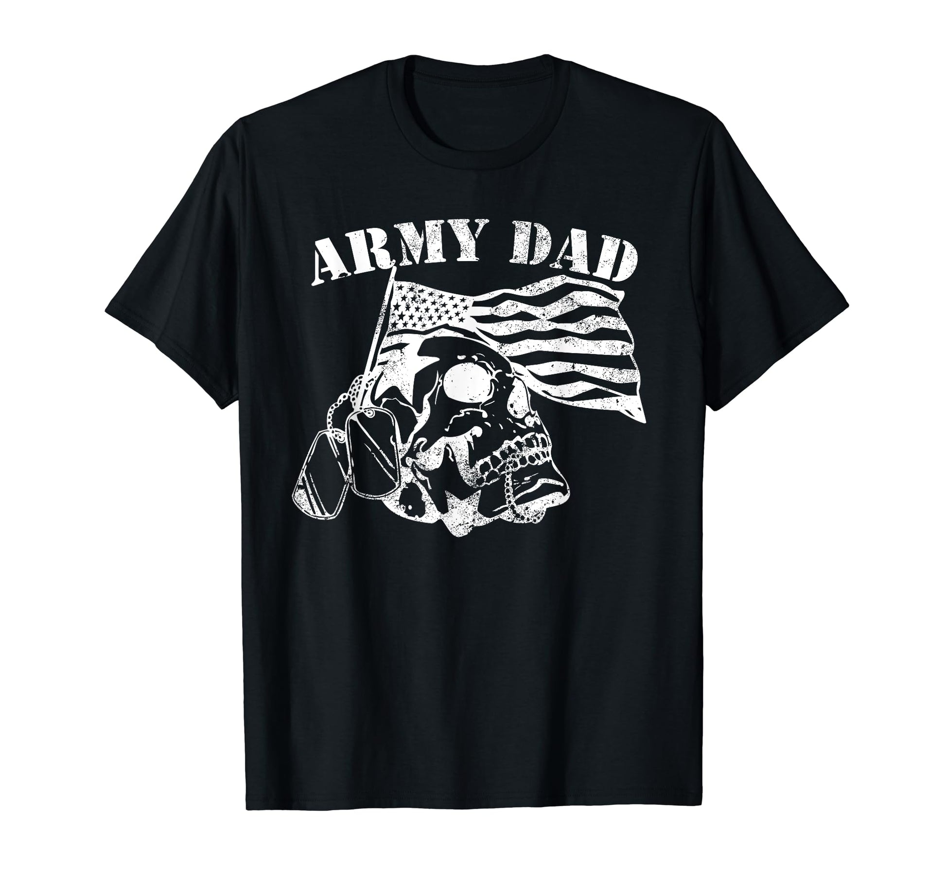 Army Dad Us Proud Veteran T-Shirt - Unique Graphic Unisex - T-Shirt, Sweatshirt, Hoodie