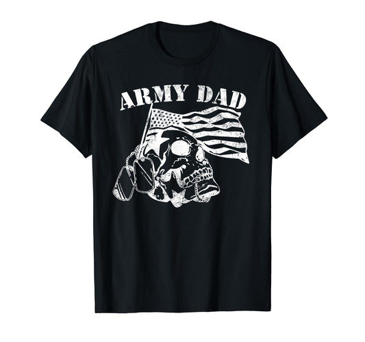 Army Dad Us Proud Veteran T-Shirt - Unique Graphic Unisex - T-Shirt, Sweatshirt, Hoodie