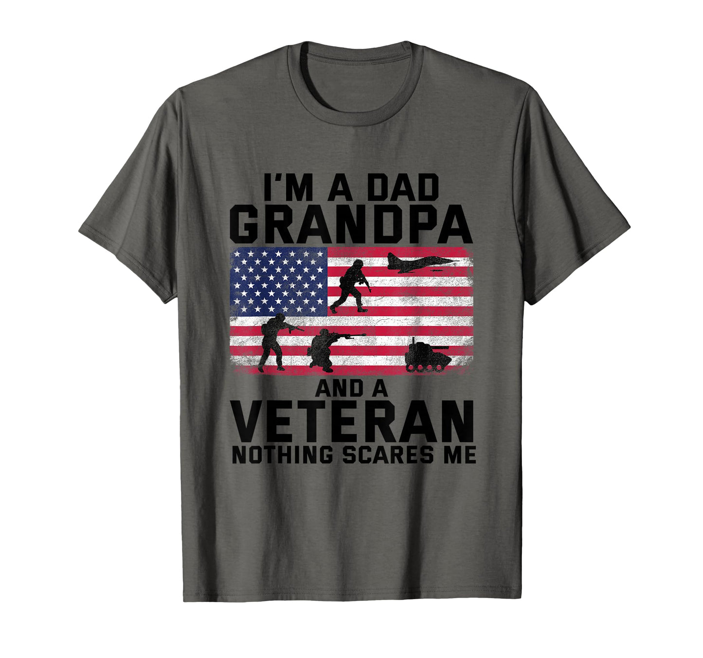 Funny Fathers Day Im Dad Grandpa And T-Shirt - Custom Art Print Men Women - T-Shirt, Sweatshirt, Hoodie