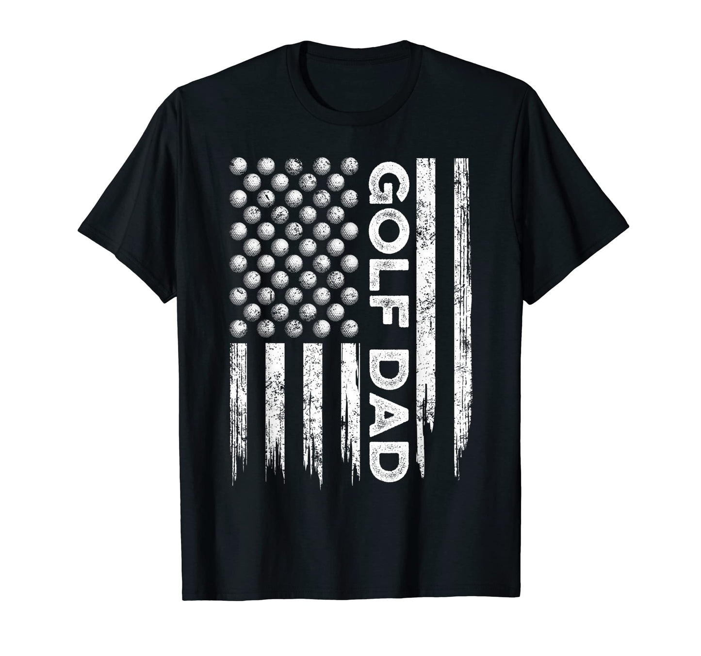Usa American Flag Golf Dad Patriotic T-Shirt - Aesthetic Graphic Unisex - T-Shirt, Sweatshirt, Hoodie