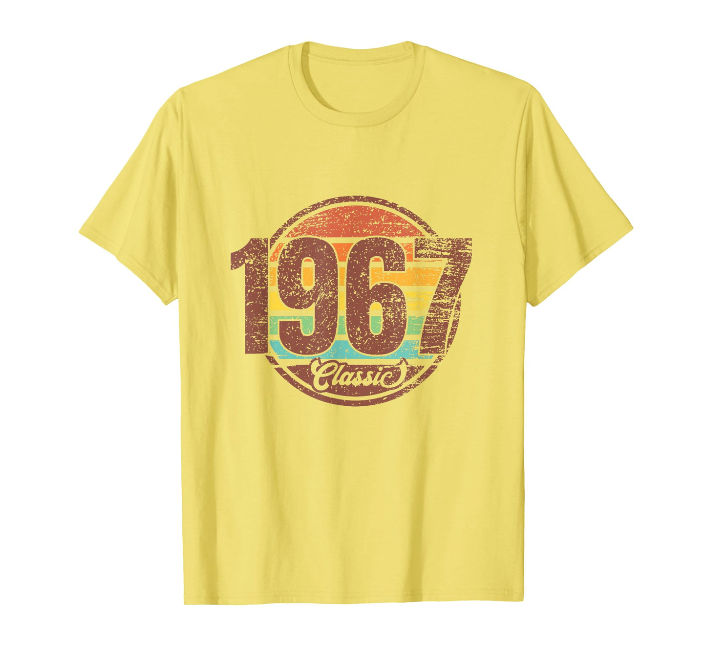 55Th Birthday 1967 Bday 1967 T-Shirt - Aesthetic Graphic Unisex - T-Shirt, Sweatshirt, Hoodie