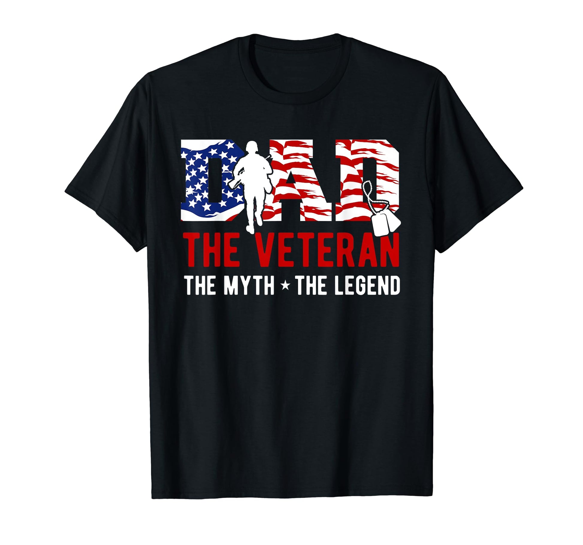 American Veteran Grandpa Dad Veteran T-Shirt - Streetwear Style Men Women - T-Shirt, Sweatshirt, Hoodie