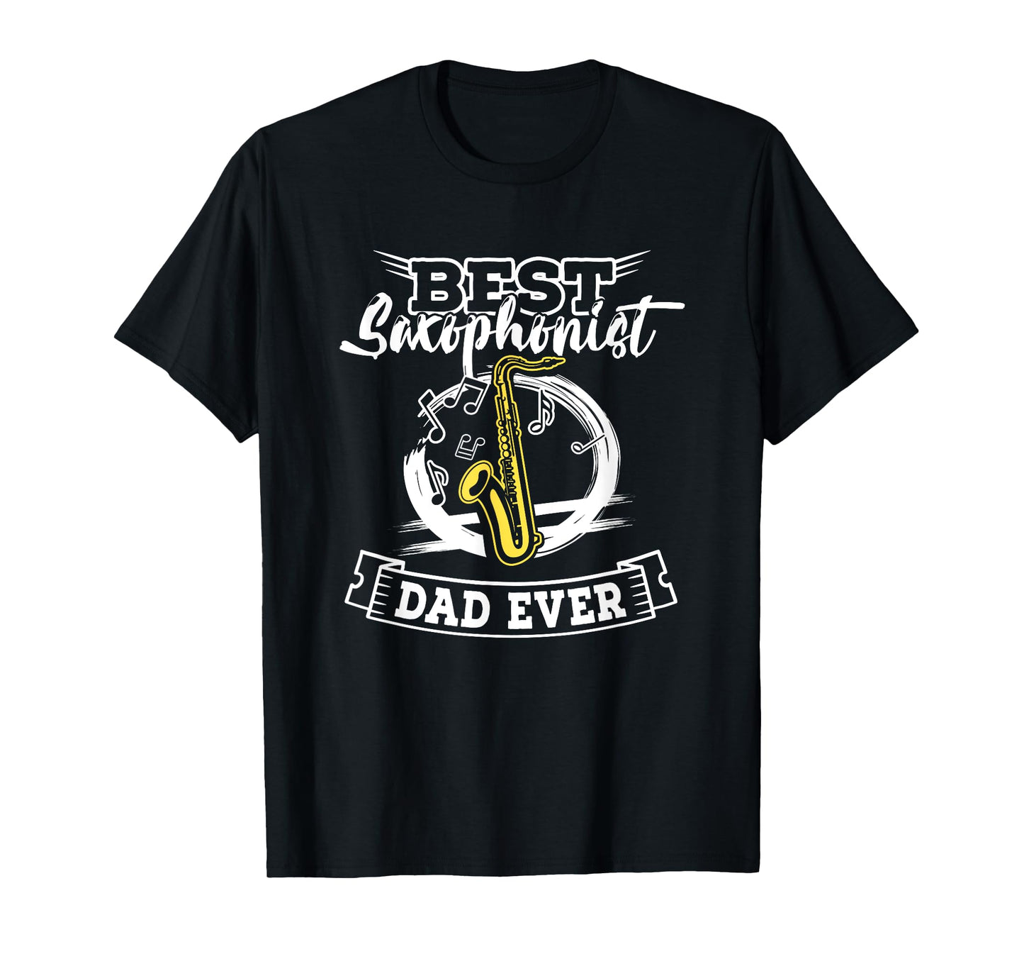 Best Saxophonist Saxophone Player Sax T-Shirt - Graphic Print for Adults - T-Shirt, Sweatshirt, Hoodie