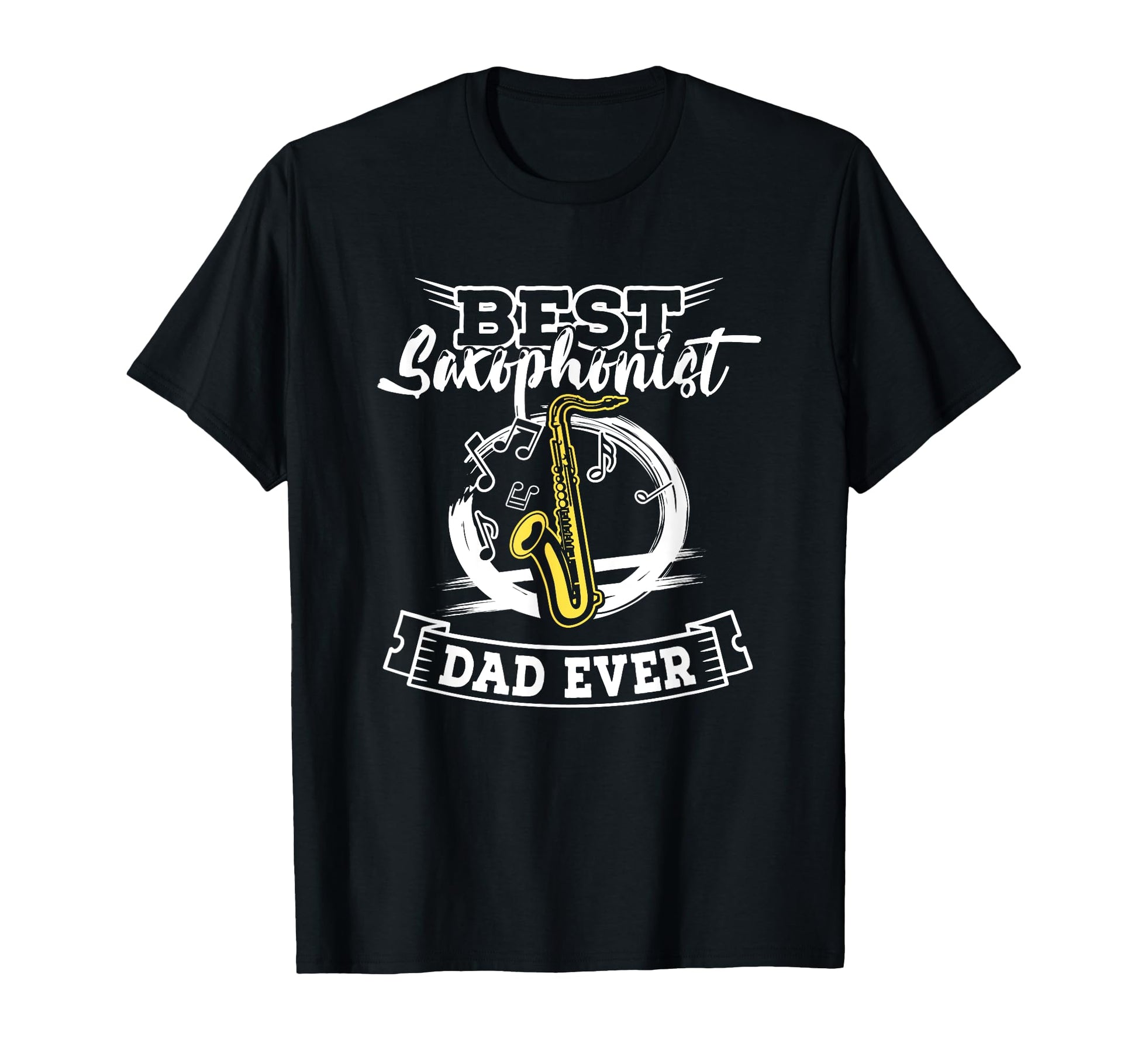 Best Saxophonist Saxophone Player Sax T-Shirt - Graphic Print for Adults - T-Shirt, Sweatshirt, Hoodie