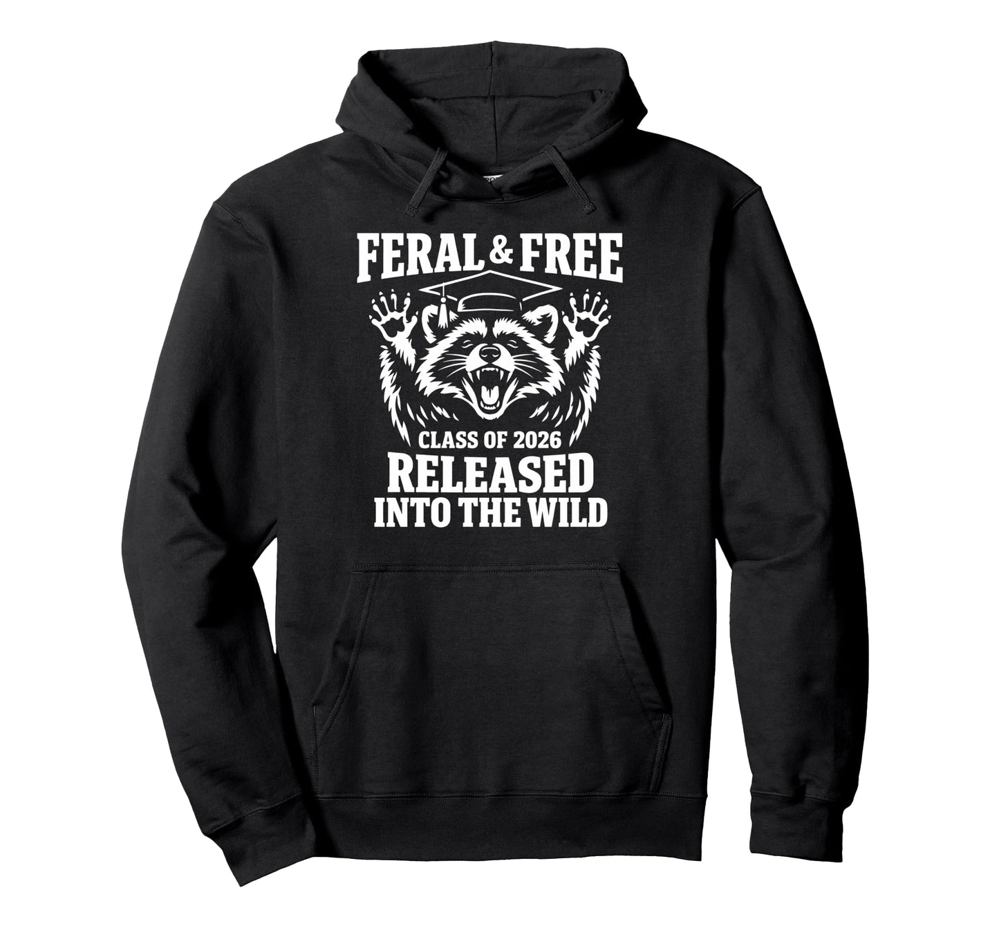 Senior Graduation School Class 2026 Hoodie - Novelty Apparel Unisex - T-Shirt, Sweatshirt, Hoodie