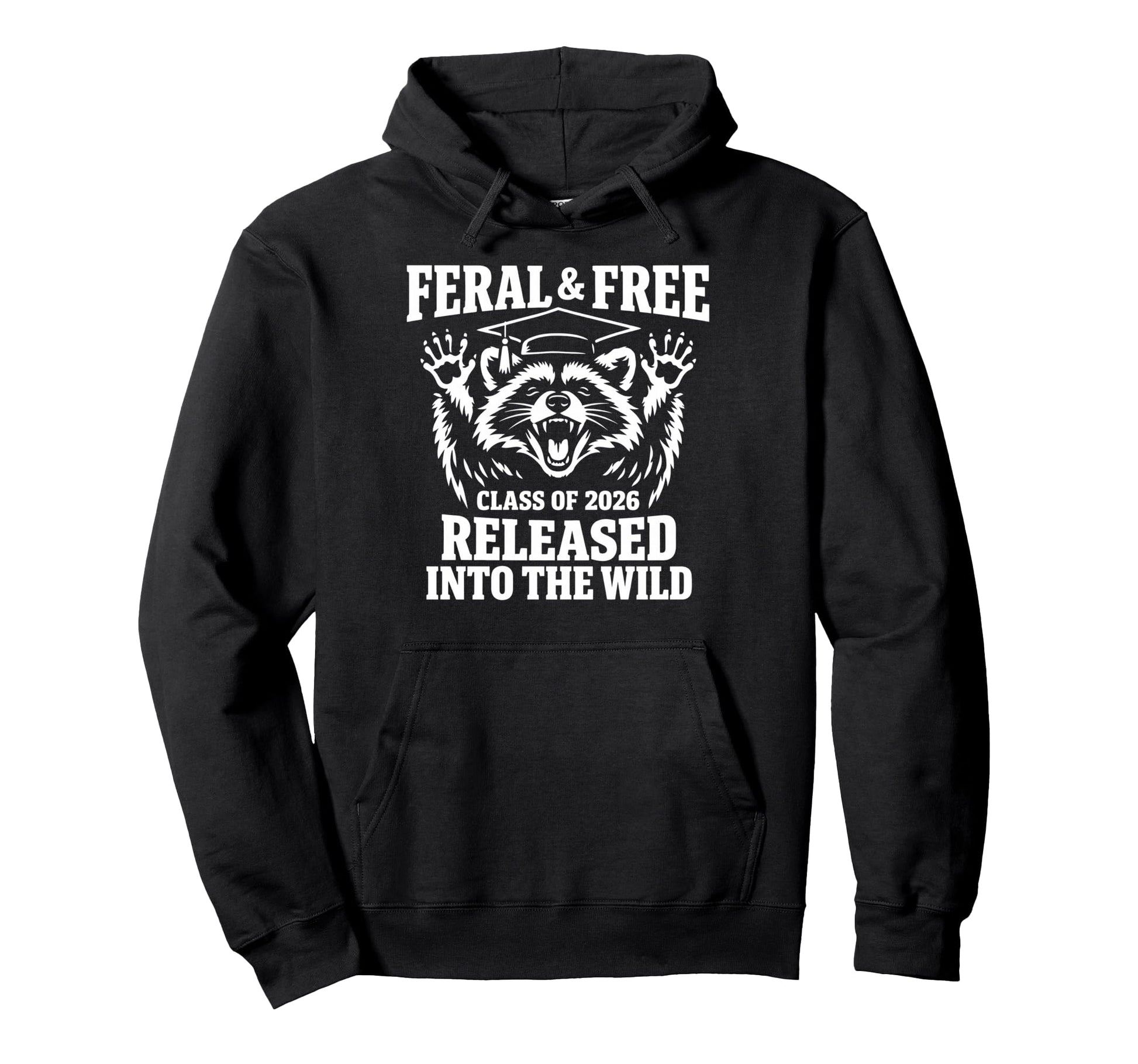 Senior Graduation School Class 2026 Hoodie - Novelty Apparel Unisex - T-Shirt, Sweatshirt, Hoodie