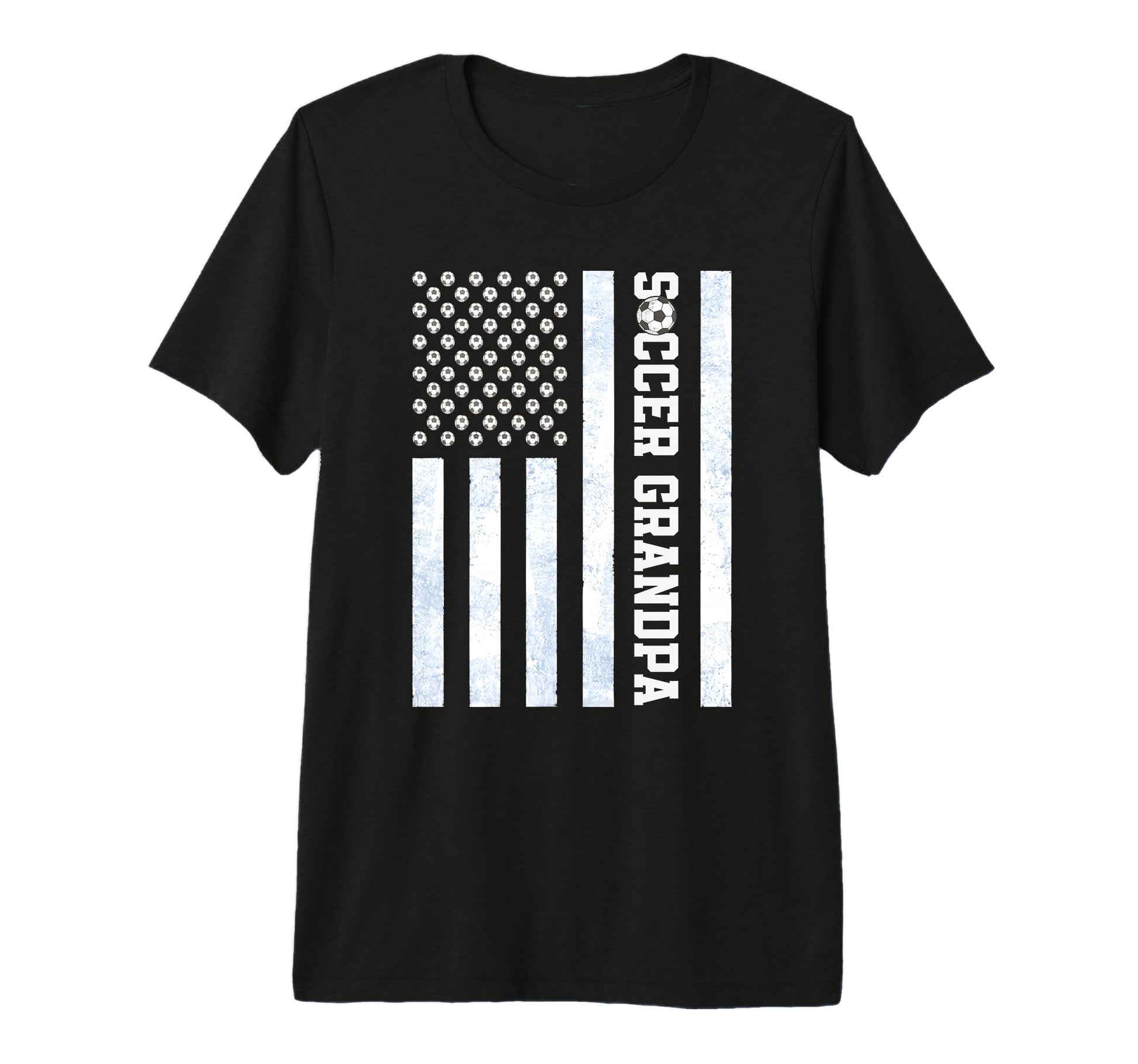 Soccer Grandpa Proud Soccer Player Usa T-Shirt - Graphic Print Men Women - T-Shirt, Sweatshirt, Hoodie