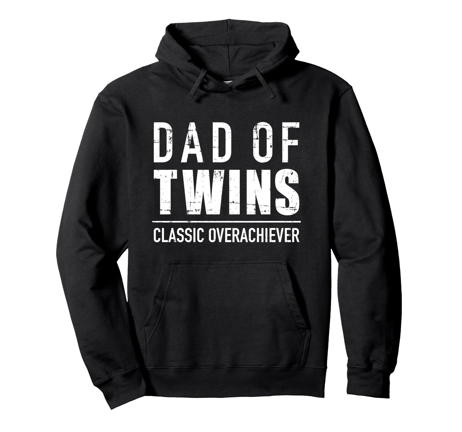Twins Dad Father Hoodie - Aesthetic Graphic Men Women - T-Shirt, Sweatshirt, Hoodie