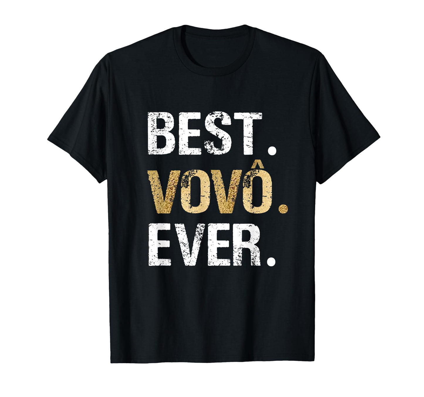 Best Vov Ever Portuguese Brazilian T-Shirt - Aesthetic Graphic Men Women - T-Shirt, Sweatshirt, Hoodie
