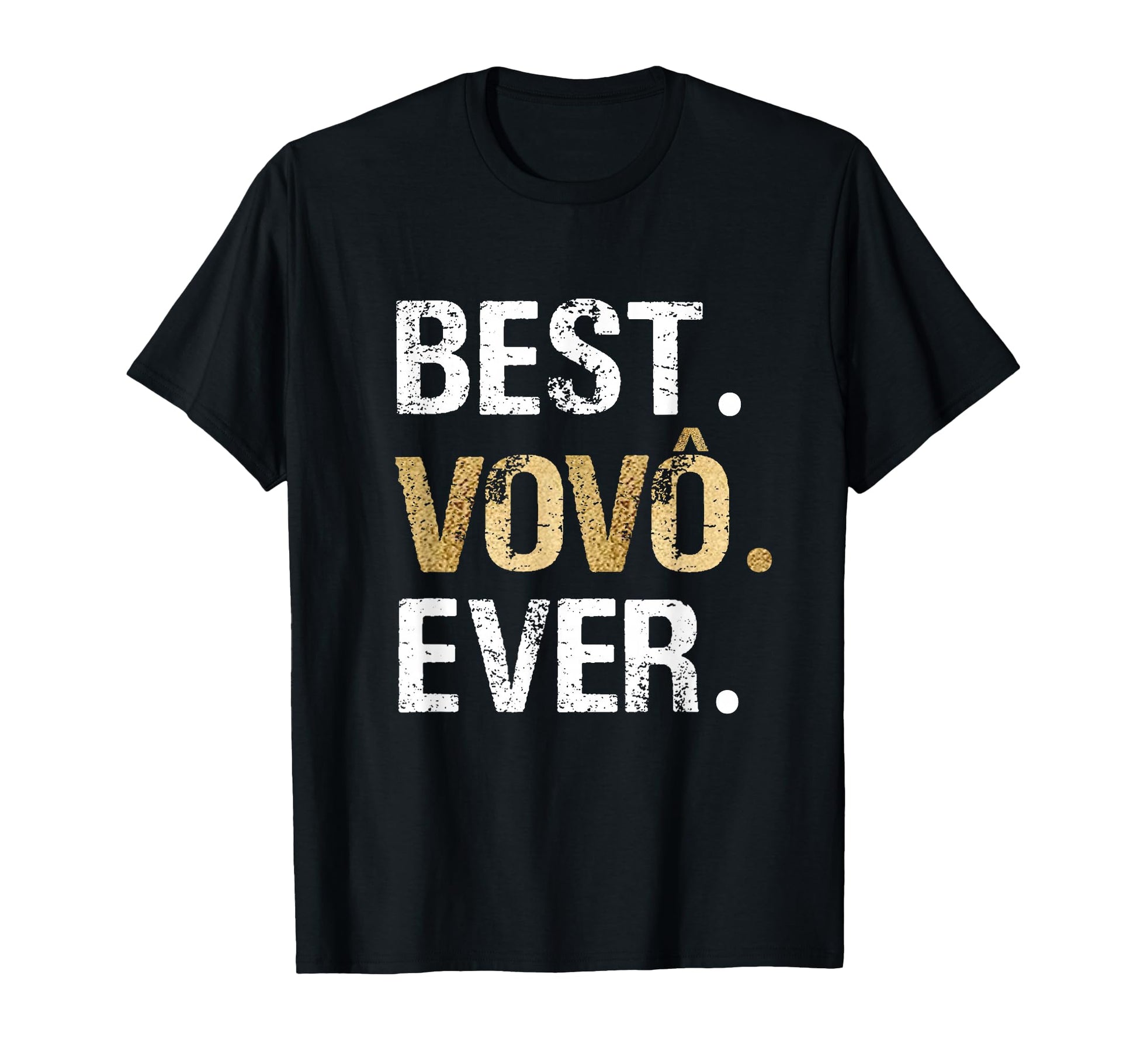 Best Vov Ever Portuguese Brazilian T-Shirt - Aesthetic Graphic Men Women - T-Shirt, Sweatshirt, Hoodie