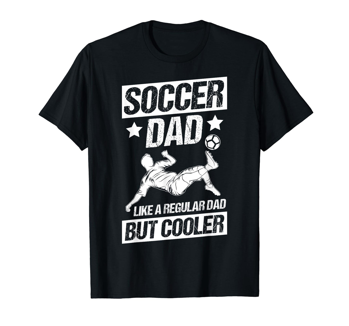 Soccer Dad Like Regular Dad But T-Shirt - Minimalist Print for Adults - T-Shirt, Sweatshirt, Hoodie