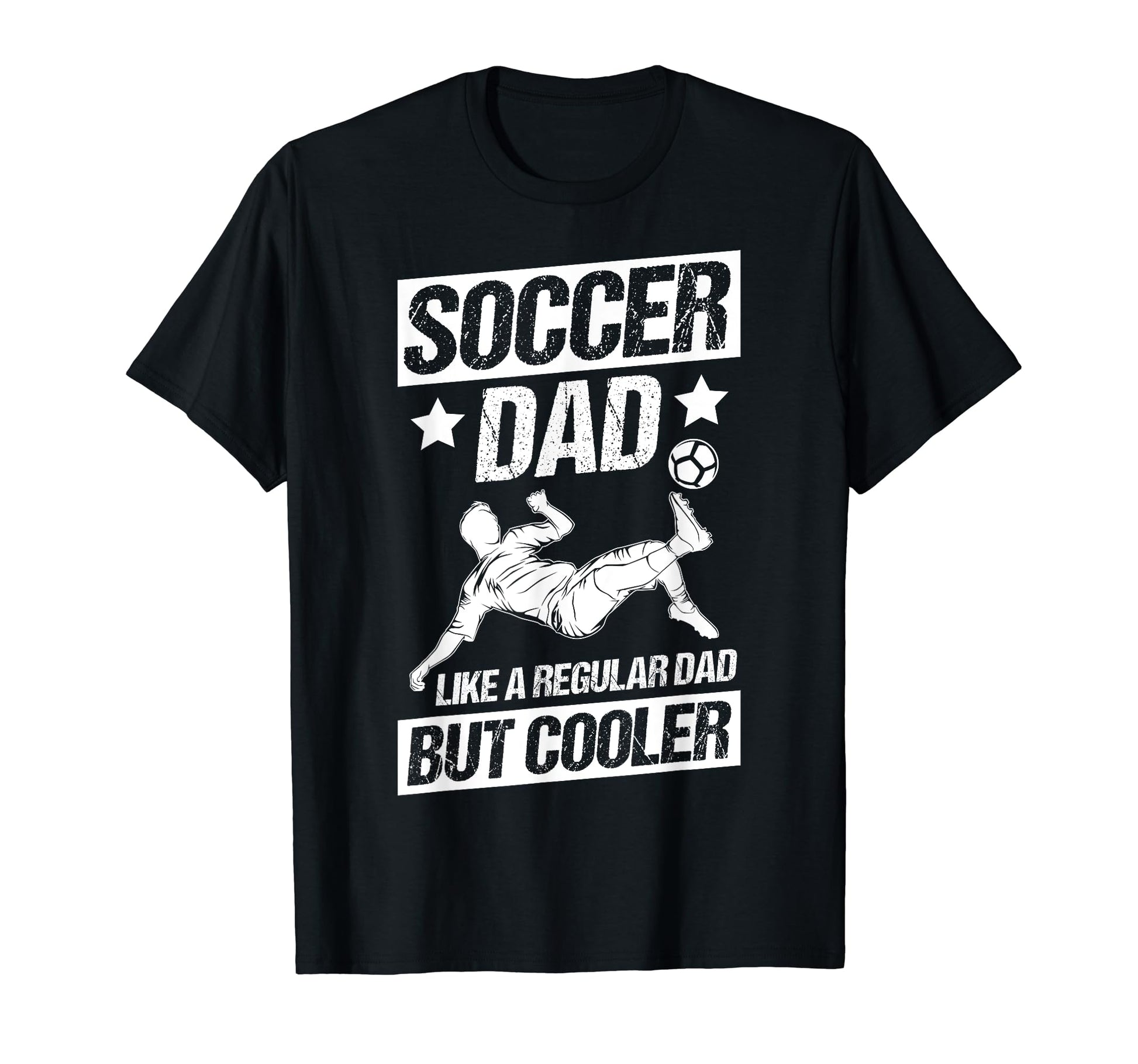 Soccer Dad Like Regular Dad But T-Shirt - Minimalist Print for Adults - T-Shirt, Sweatshirt, Hoodie