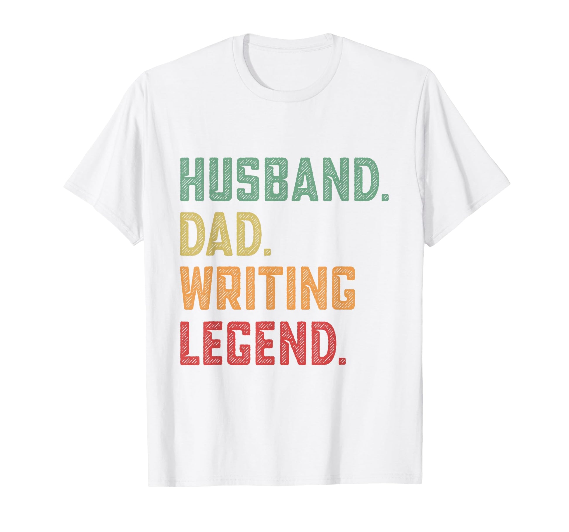 Husband Dad Writing Legend T-Shirt - Aesthetic Graphic for Adults - T-Shirt, Sweatshirt, Hoodie