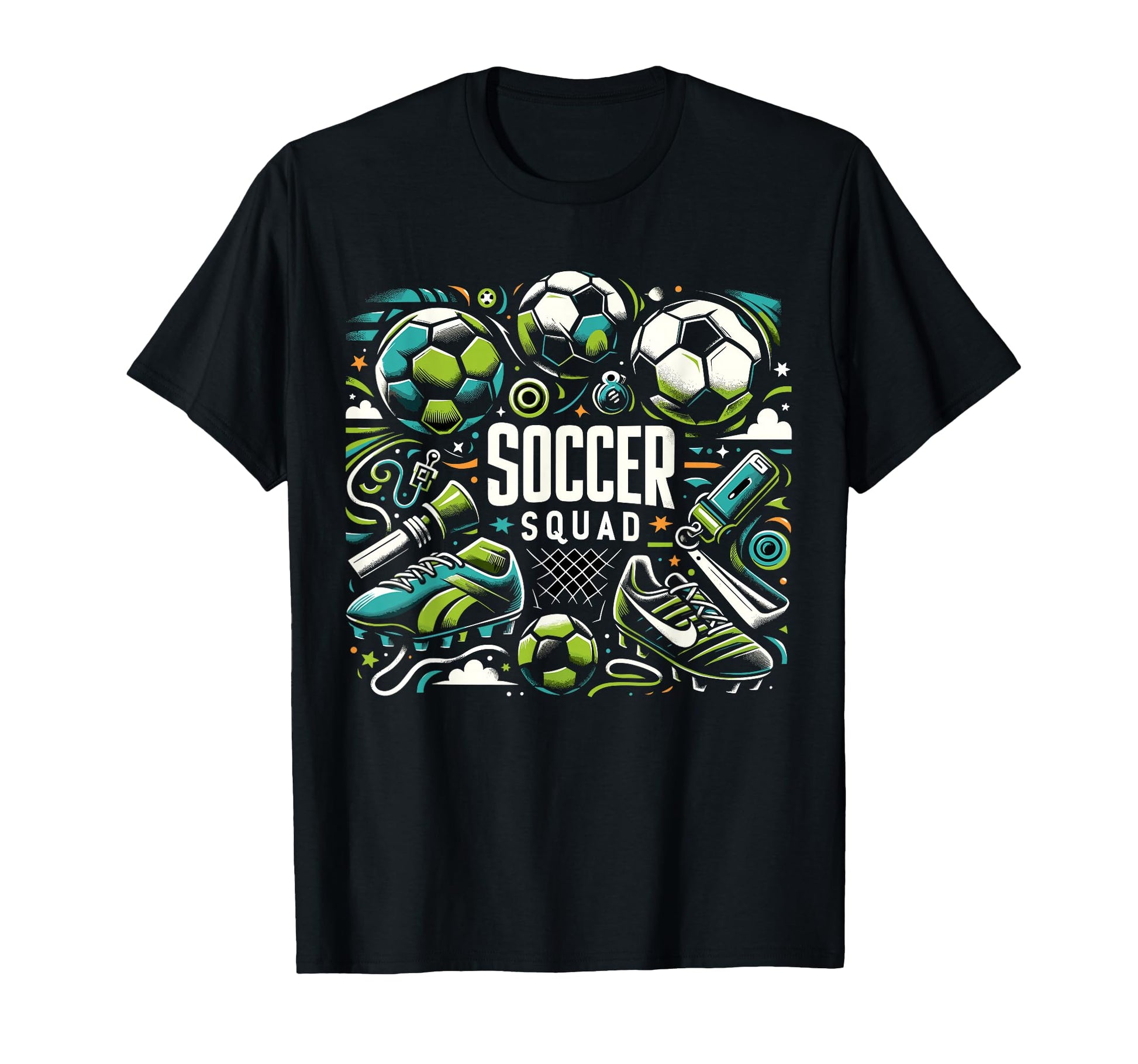 Soccer Squad Soccer Soccer Players T-Shirt - Fun Novelty Design Men Women - T-Shirt, Sweatshirt, Hoodie