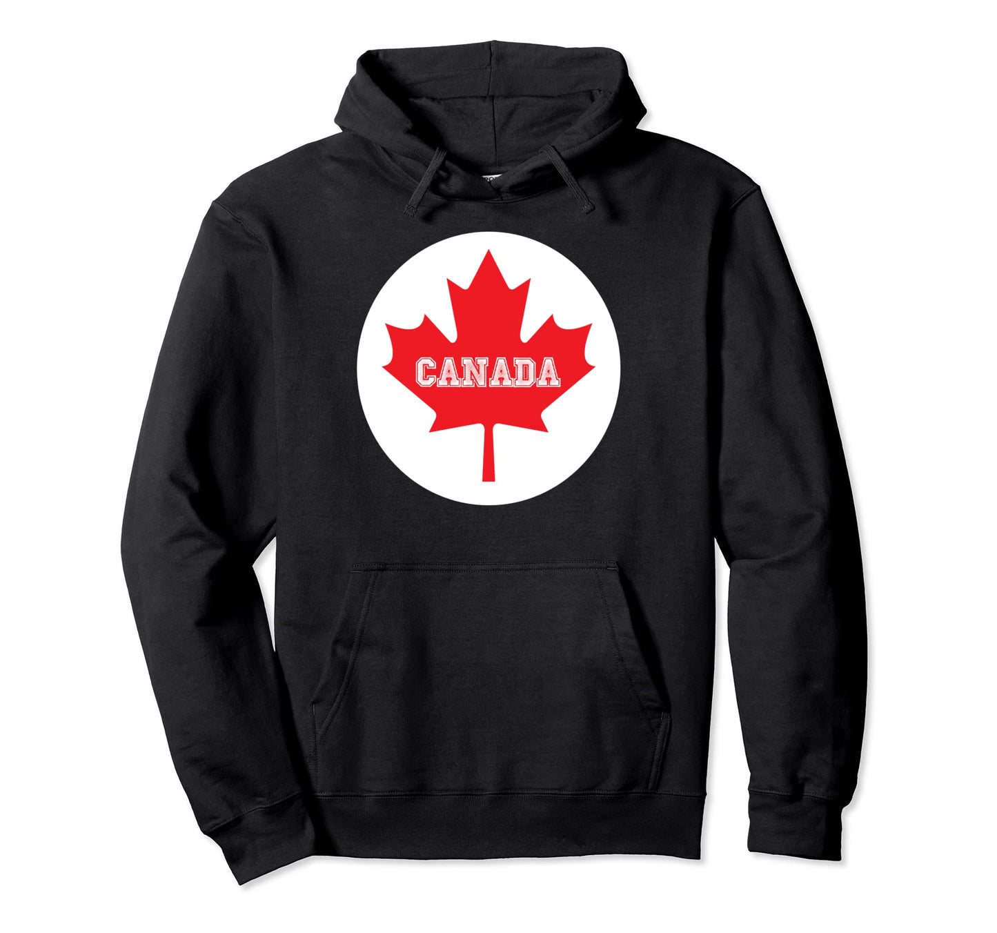 Canada Maple Leaf Football Soccer Hoodie - Aesthetic Graphic Men Women - T-Shirt, Sweatshirt, Hoodie