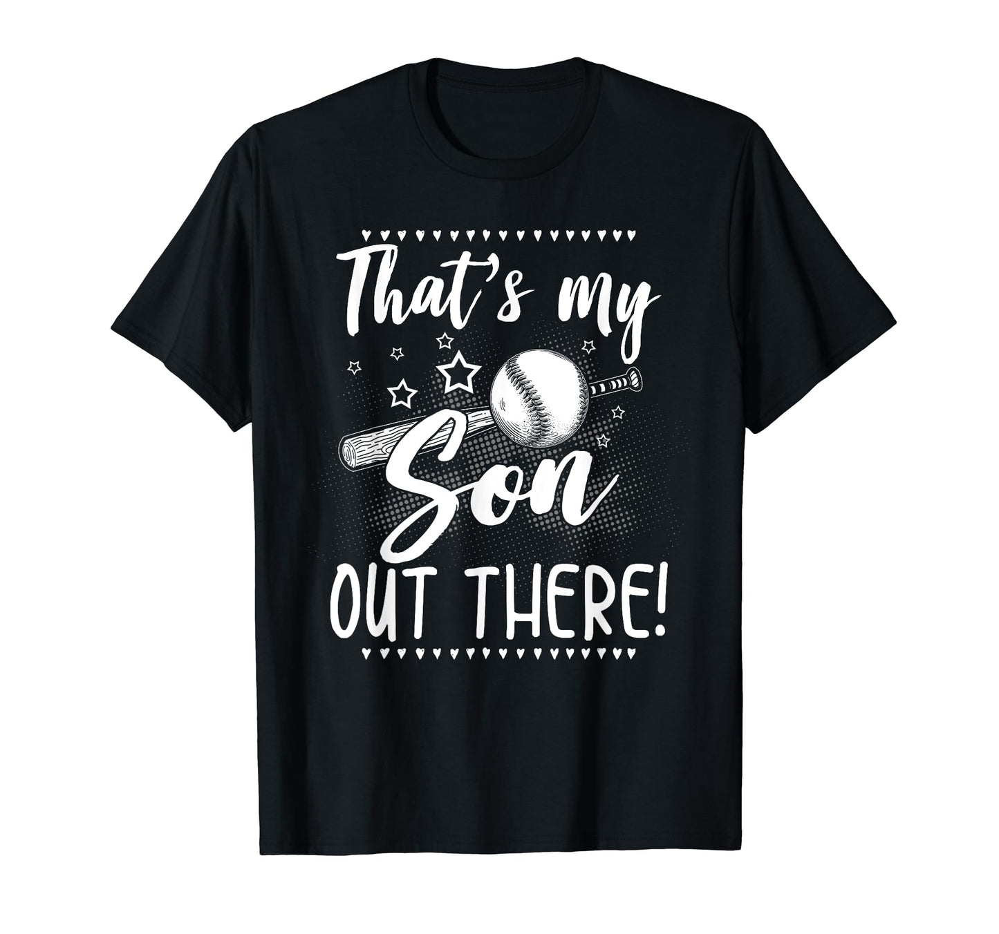 Softball Baseball Player Mom Dad T-Shirt - Casual Everyday Wear Men Women - T-Shirt, Sweatshirt, Hoodie