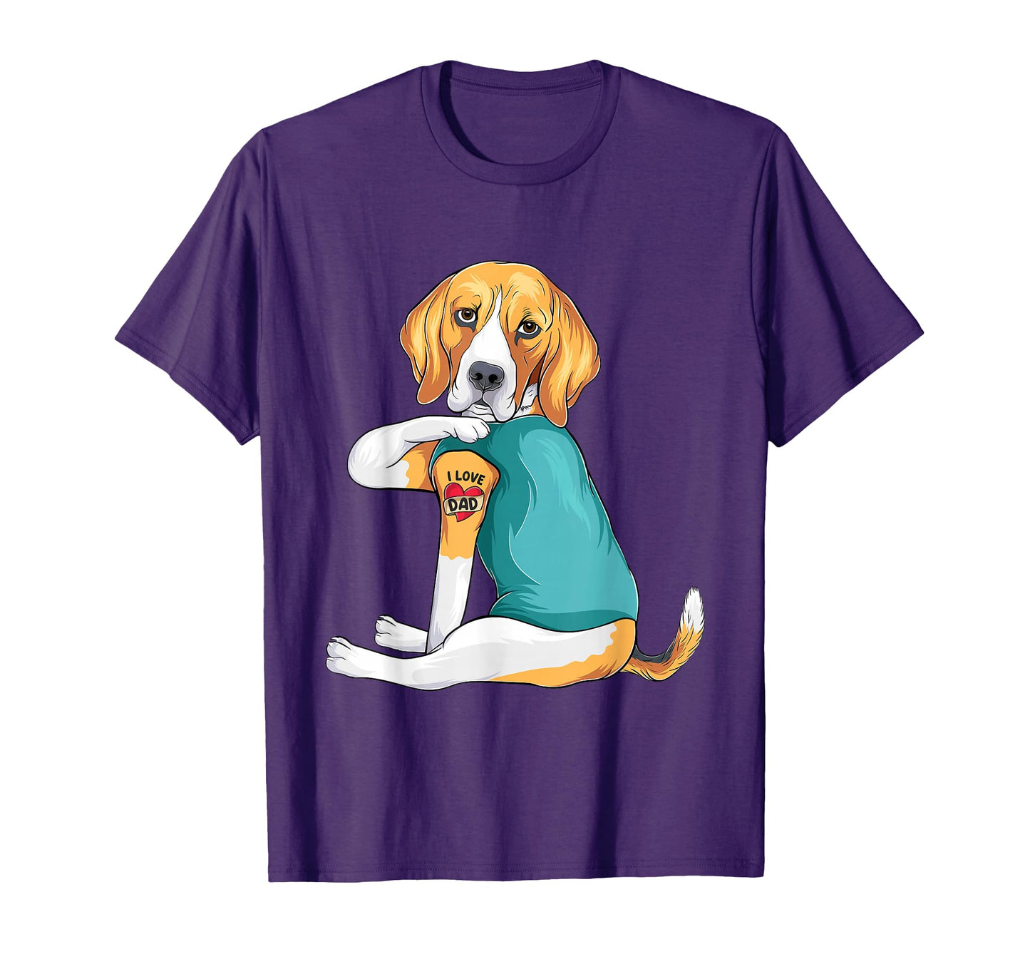 Fathers Day Gift Funny Dog Dad Beagle I T-Shirt - Minimalist Print Unisex - T-Shirt, Sweatshirt, Hoodie