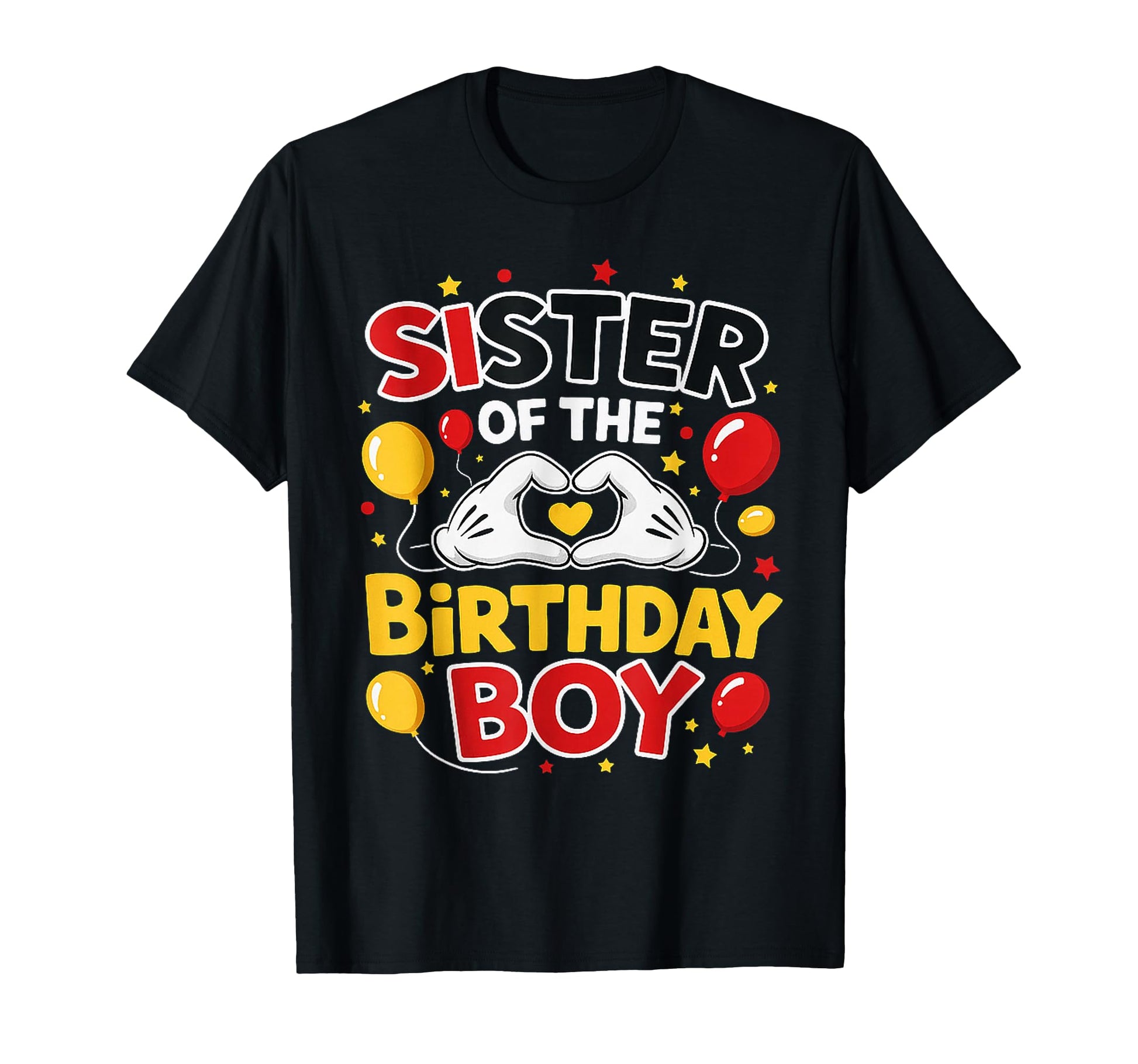 Sister Birthday Family Matching Dad T-Shirt - Aesthetic Graphic for Adults - T-Shirt, Sweatshirt, Hoodie