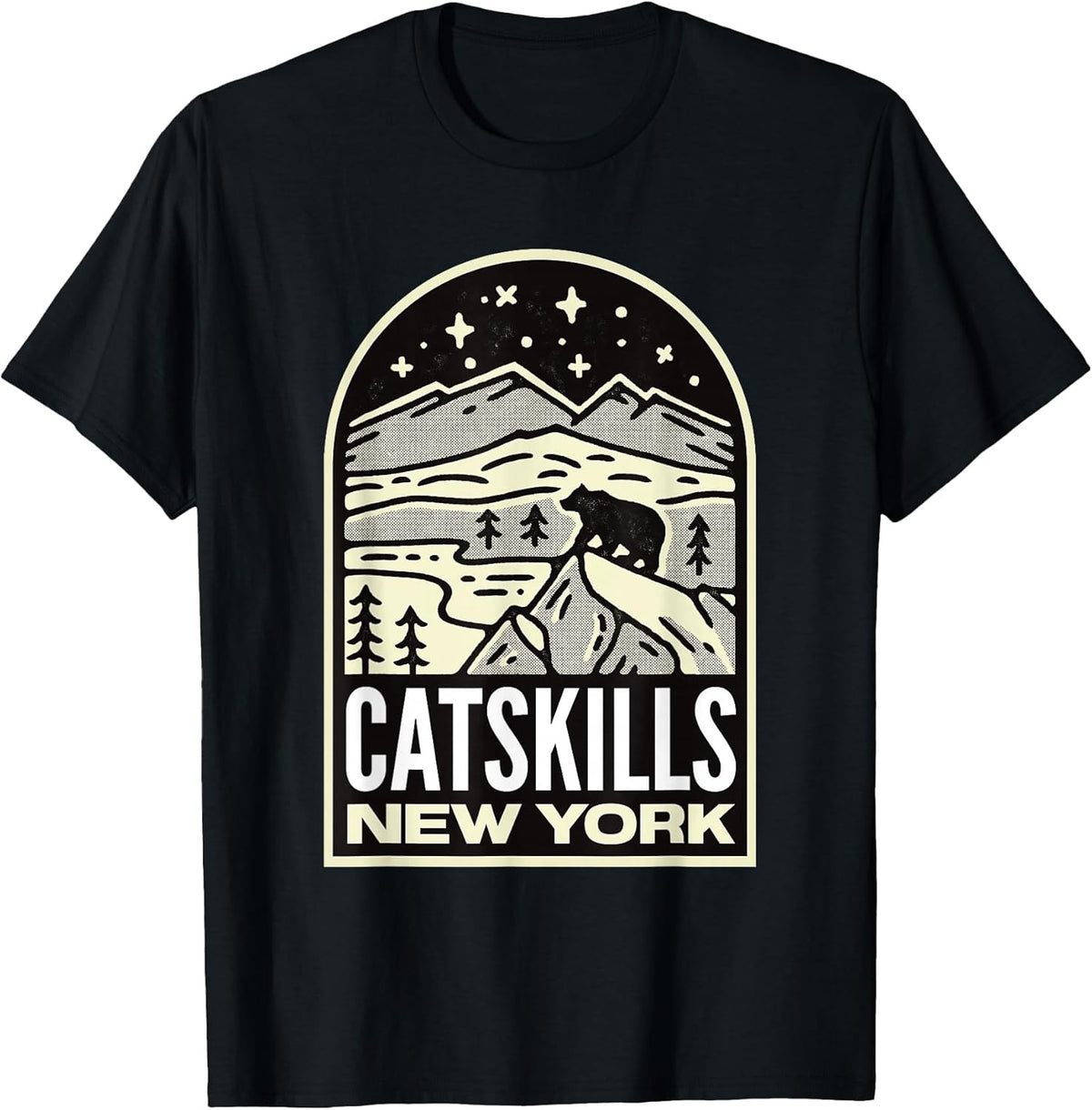 Catskills Mountains Merch Unisex T-shirt, Sweatshirt, Hoodie, Long Sleeve Tee - T-Shirt, Sweatshirt, Hoodie