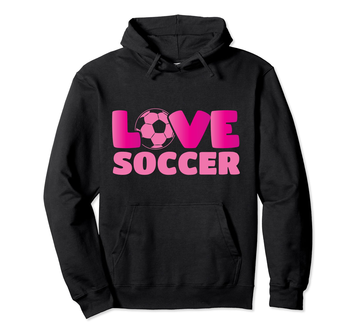 Soccer Soccer Player Love Soccer Hoodie - Custom Art Print Men Women - T-Shirt, Sweatshirt, Hoodie