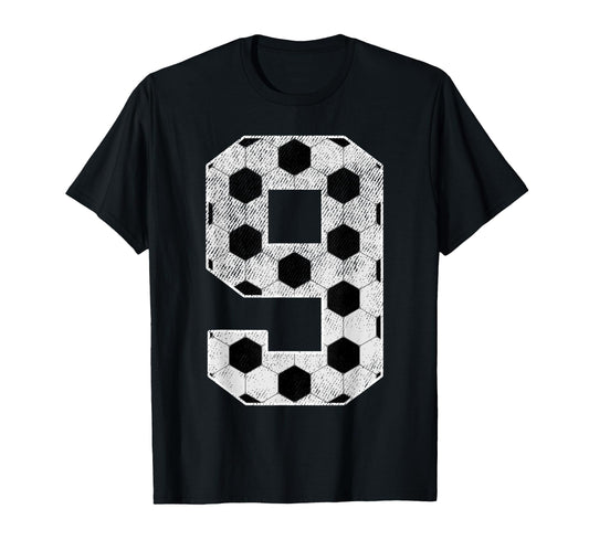 9Th Birthday Party Nine 9 Year Old T-Shirt - Custom Art Print Men Women - T-Shirt, Sweatshirt, Hoodie