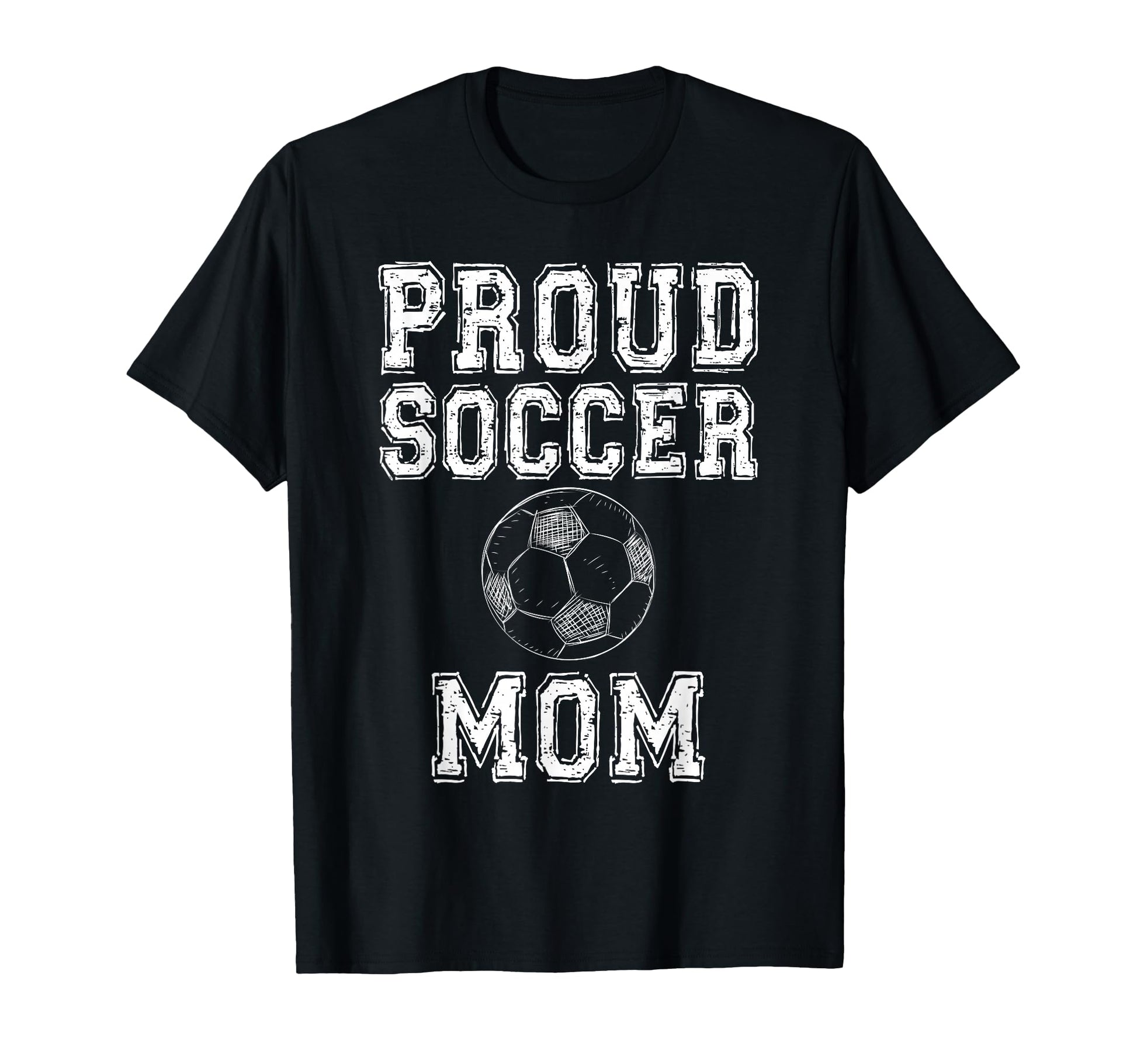Proud Soccer Mom Game Day Sports T-Shirt - Aesthetic Graphic Men Women - T-Shirt, Sweatshirt, Hoodie