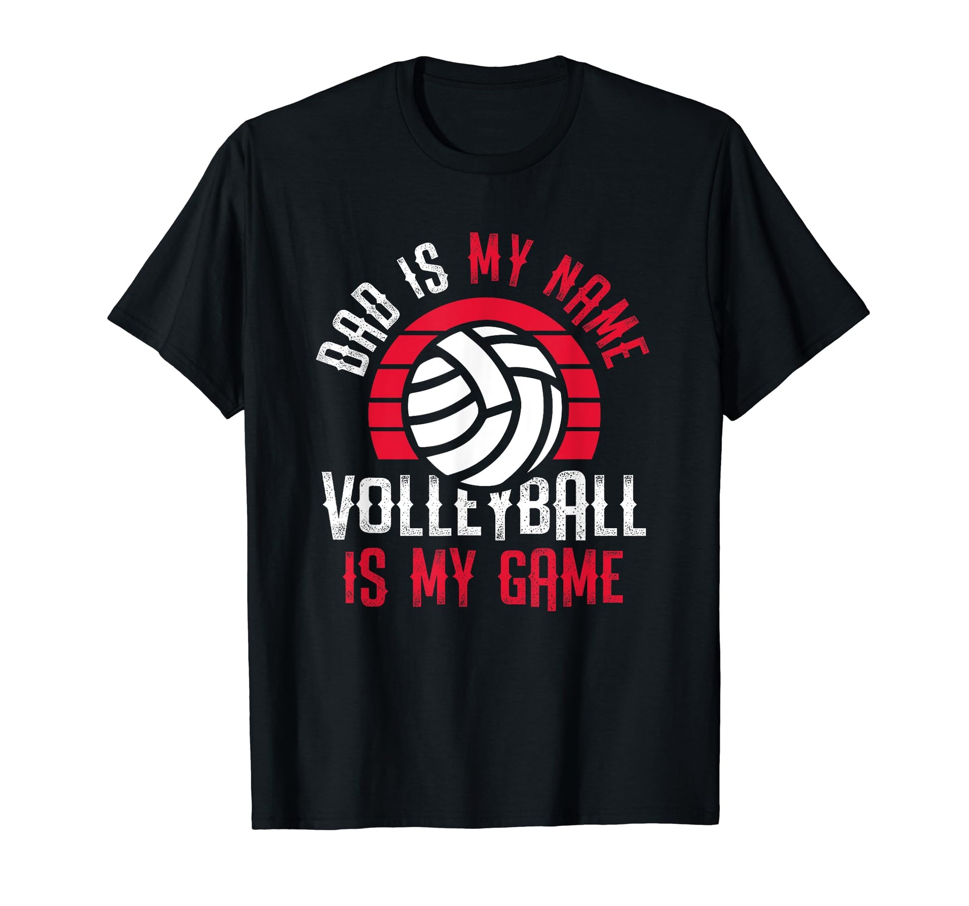 Funny Dad Volleyball Sports Game Fathers T-Shirt - Graphic Print Men Women - T-Shirt, Sweatshirt, Hoodie