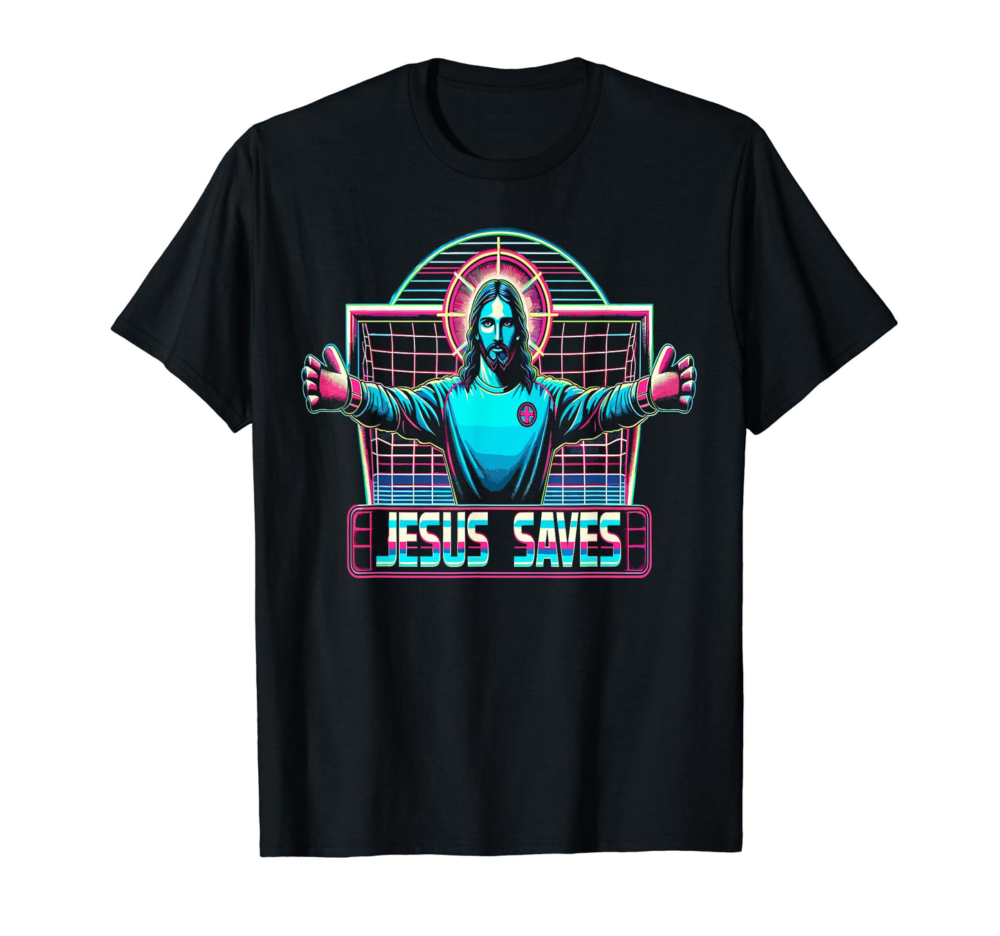 C J S Religious Christian Soccer Player Hoodie - Trendy Graphic Men Women - T-Shirt, Sweatshirt, Hoodie