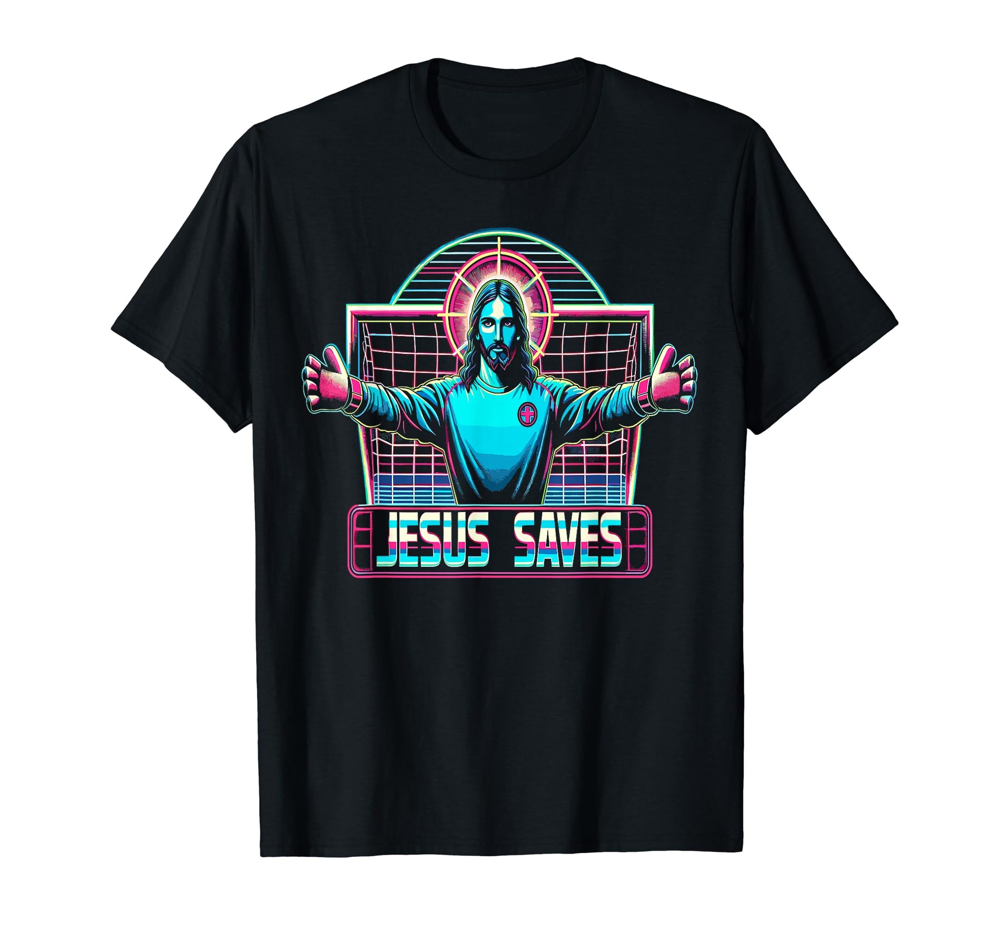 C J S Religious Christian Soccer Player Hoodie - Trendy Graphic Men Women - T-Shirt, Sweatshirt, Hoodie