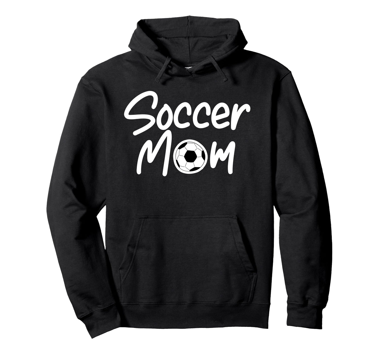 Soccer Mom Soccer Mama Hoodie - Unique Graphic Unisex - T-Shirt, Sweatshirt, Hoodie