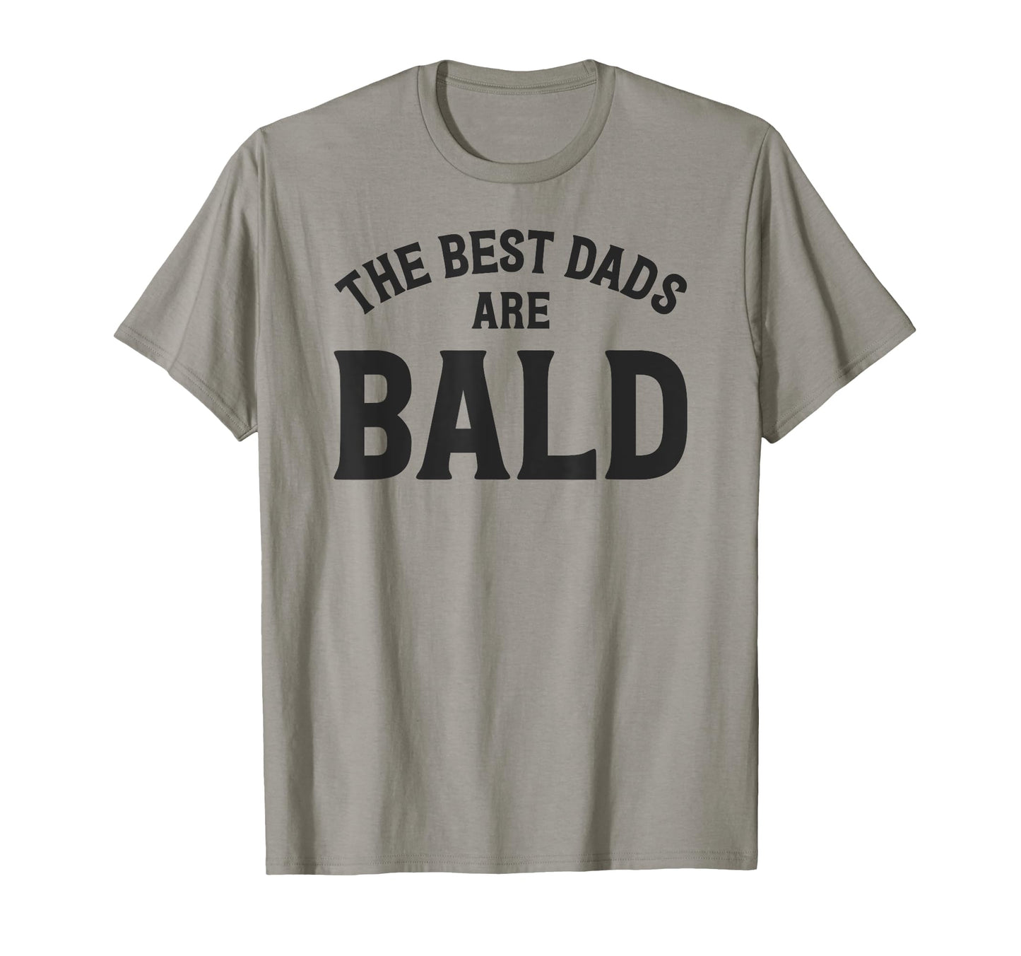 Best Dads Are Bald T-Shirt - Custom Art Print for Adults - T-Shirt, Sweatshirt, Hoodie