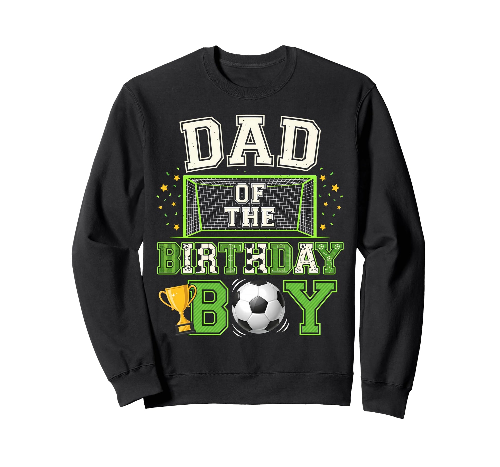 Dad Birthday Party Family Matching Sweatshirt - Aesthetic Graphic Unisex - T-Shirt, Sweatshirt, Hoodie