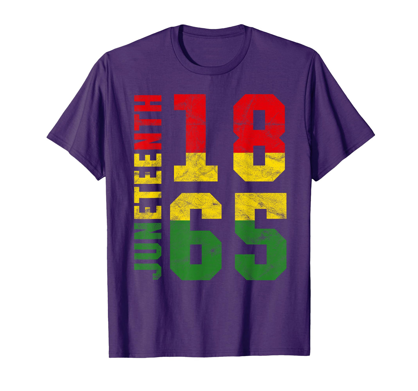 Juneteenth 1865 Emancipation T-Shirt - Fun Novelty Design for Adults - T-Shirt, Sweatshirt, Hoodie