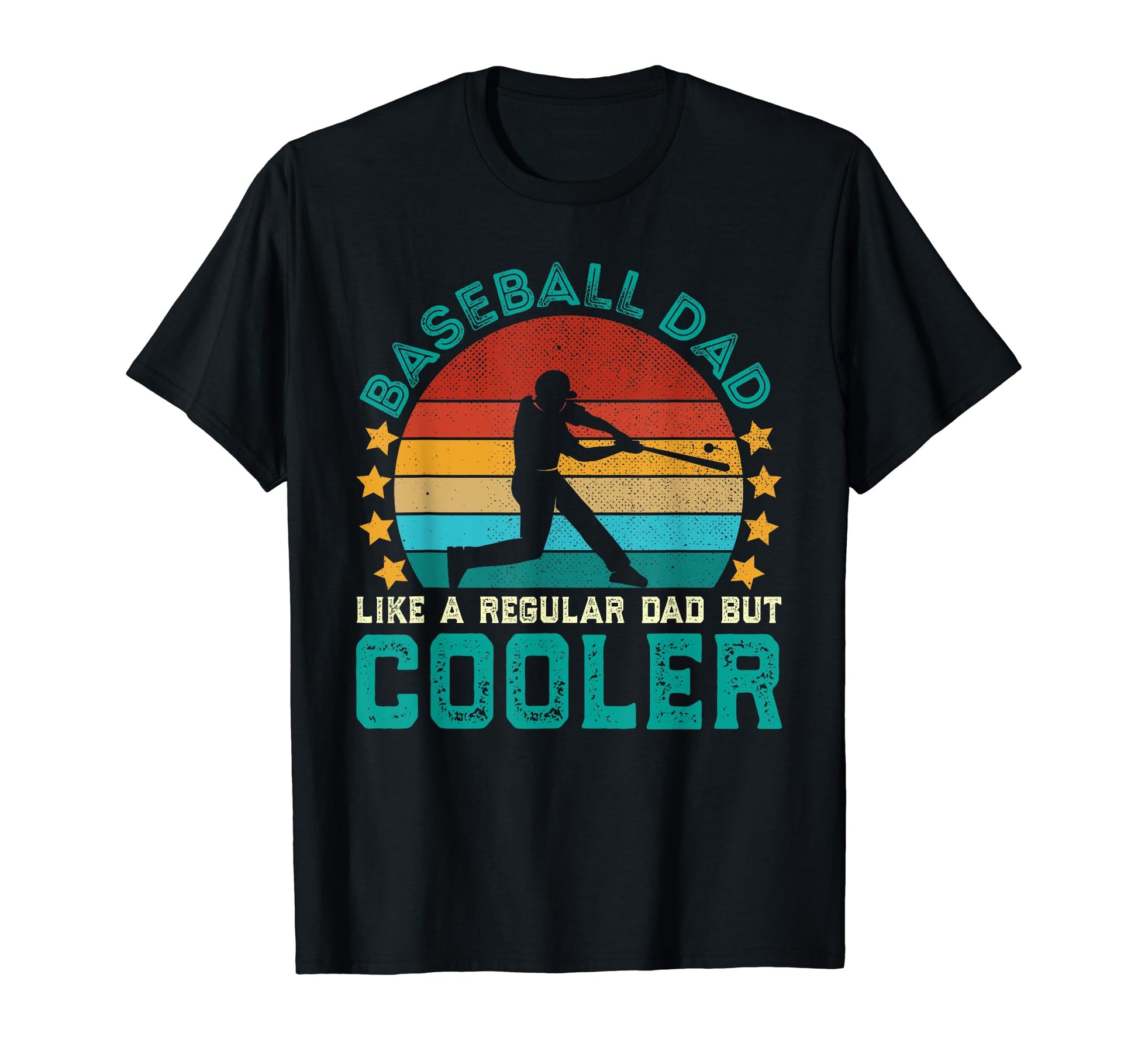 Baseba Dad Funny Baseball Lover Player T-Shirt - Unique Graphic Men Women - T-Shirt, Sweatshirt, Hoodie