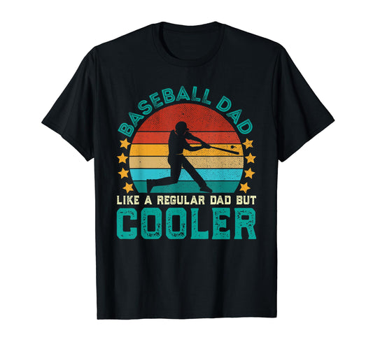 Baseba Dad Funny Baseball Lover Player T-Shirt - Unique Graphic Men Women - T-Shirt, Sweatshirt, Hoodie