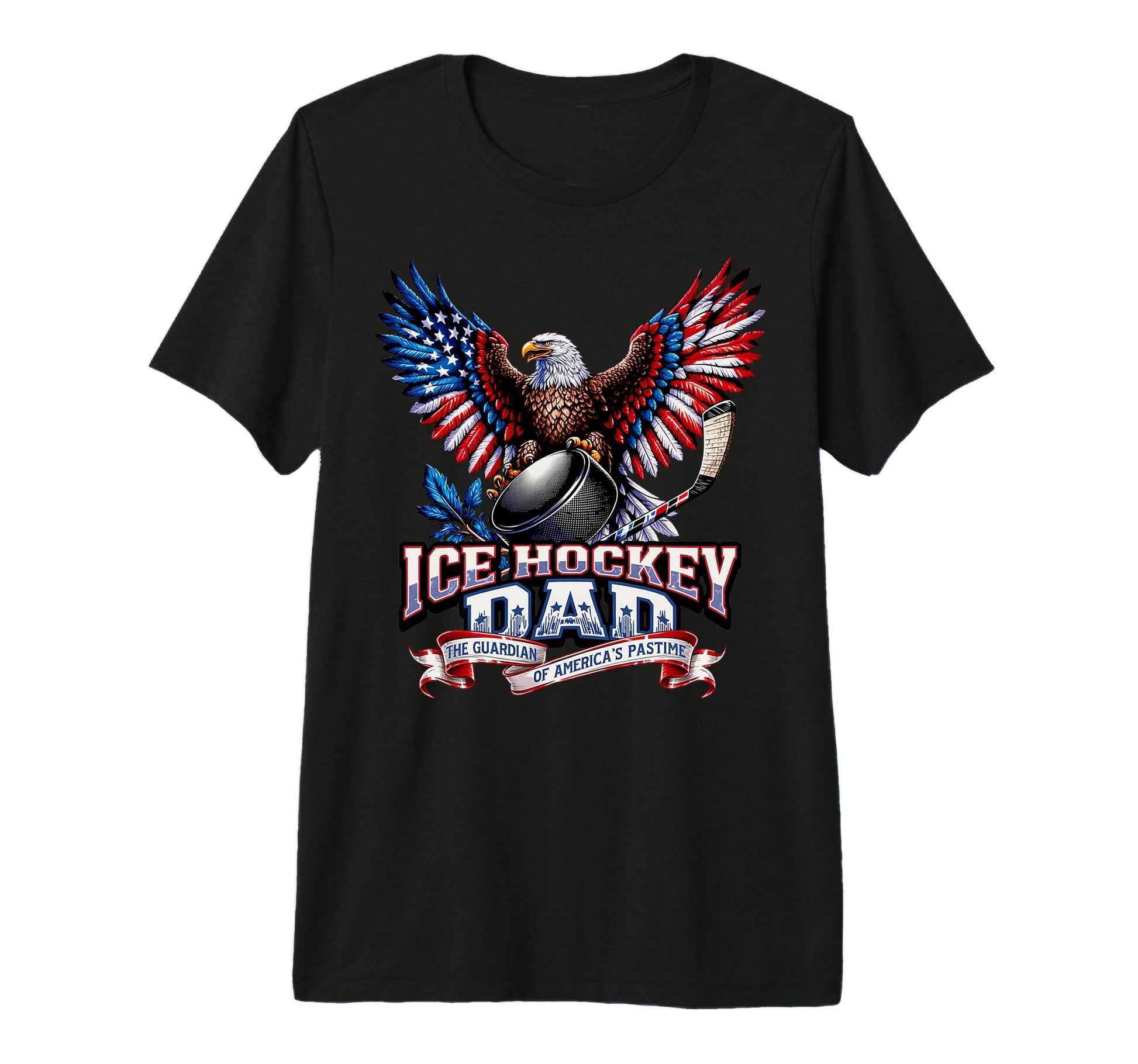 Mens American Flag Patriotic Usa Ice T-Shirt - Unique Graphic Men Women - T-Shirt, Sweatshirt, Hoodie