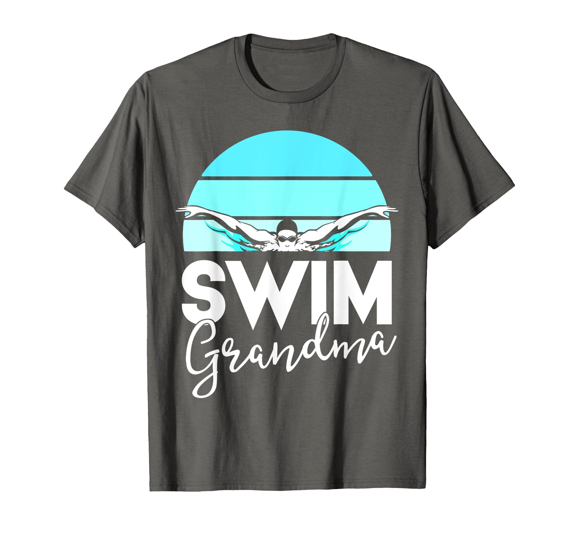 Swim Team Grandma Mama Swimming Meet T-Shirt - Streetwear Style for Adults - T-Shirt, Sweatshirt, Hoodie
