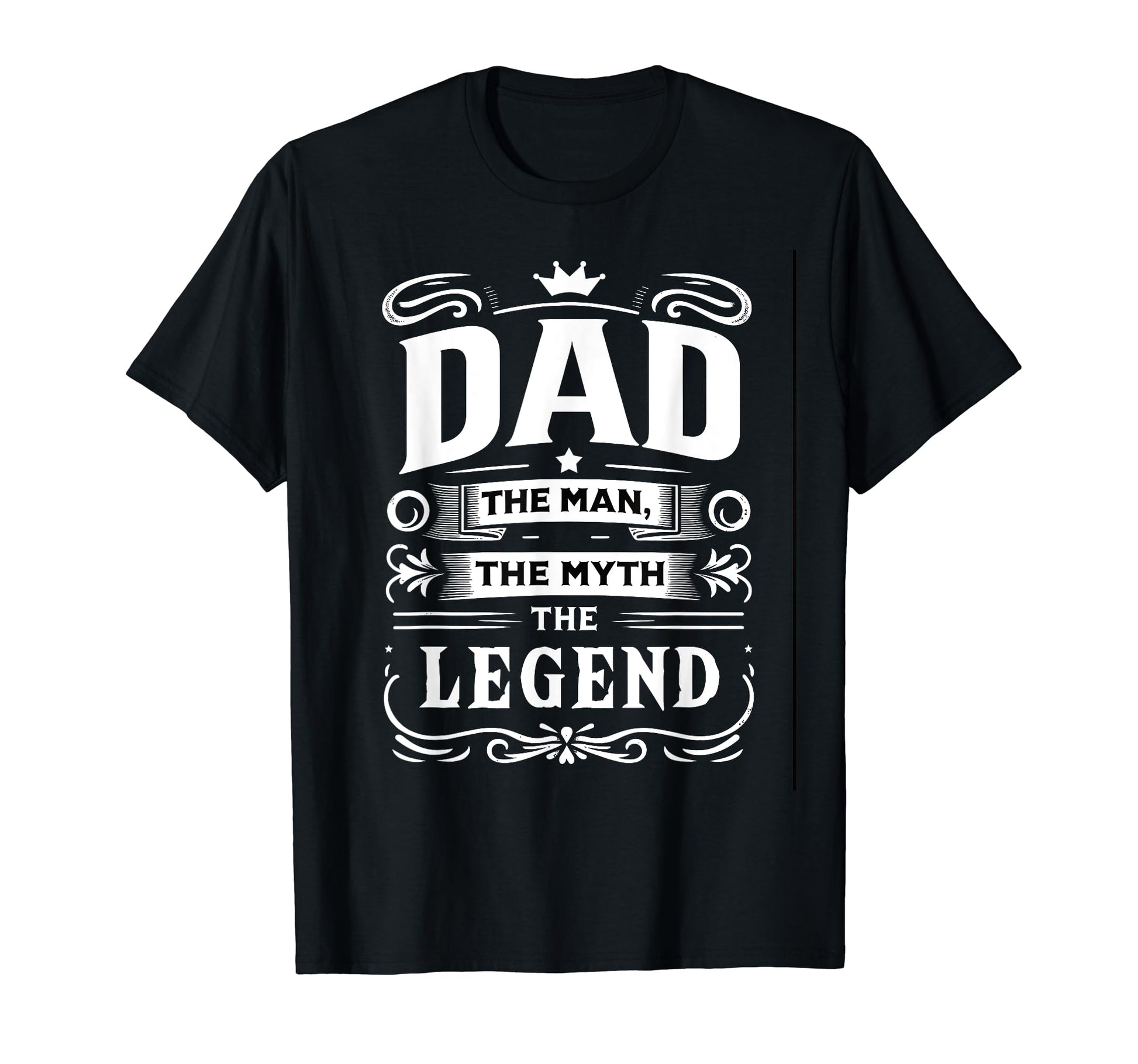 Best Dad Fathers Day Dad Myth Legend T-Shirt - Trendy Graphic for Adults - T-Shirt, Sweatshirt, Hoodie