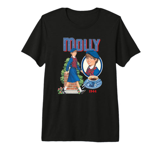 American Molly Mcintire 1944 Tri T-Shirt - Casual Everyday Wear for Adults - T-Shirt, Sweatshirt, Hoodie