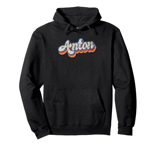Anton Personalized Name Custom Lettering Hoodie - Minimalist Print Unisex - T-Shirt, Sweatshirt, Hoodie