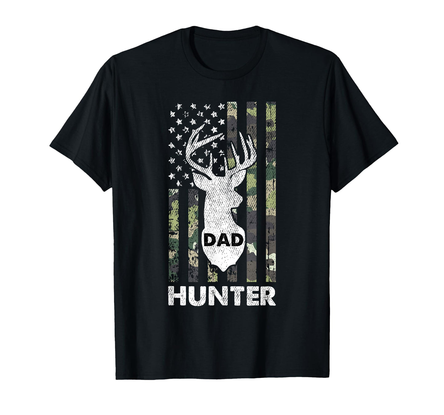 Deer Hunter Dad Fathers Day Hunting T-Shirt - Novelty Apparel for Adults - T-Shirt, Sweatshirt, Hoodie