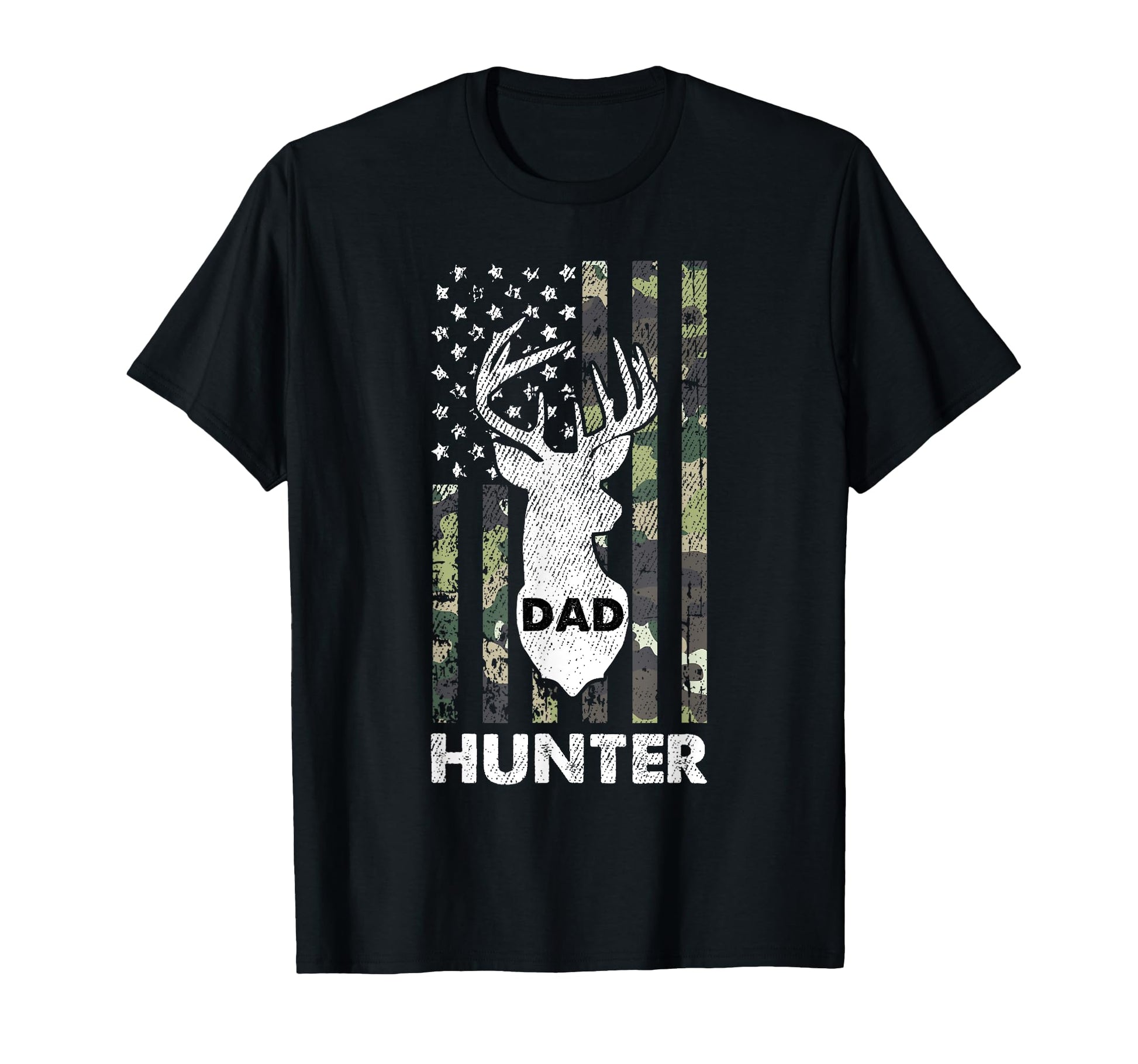 Deer Hunter Dad Fathers Day Hunting T-Shirt - Novelty Apparel for Adults - T-Shirt, Sweatshirt, Hoodie