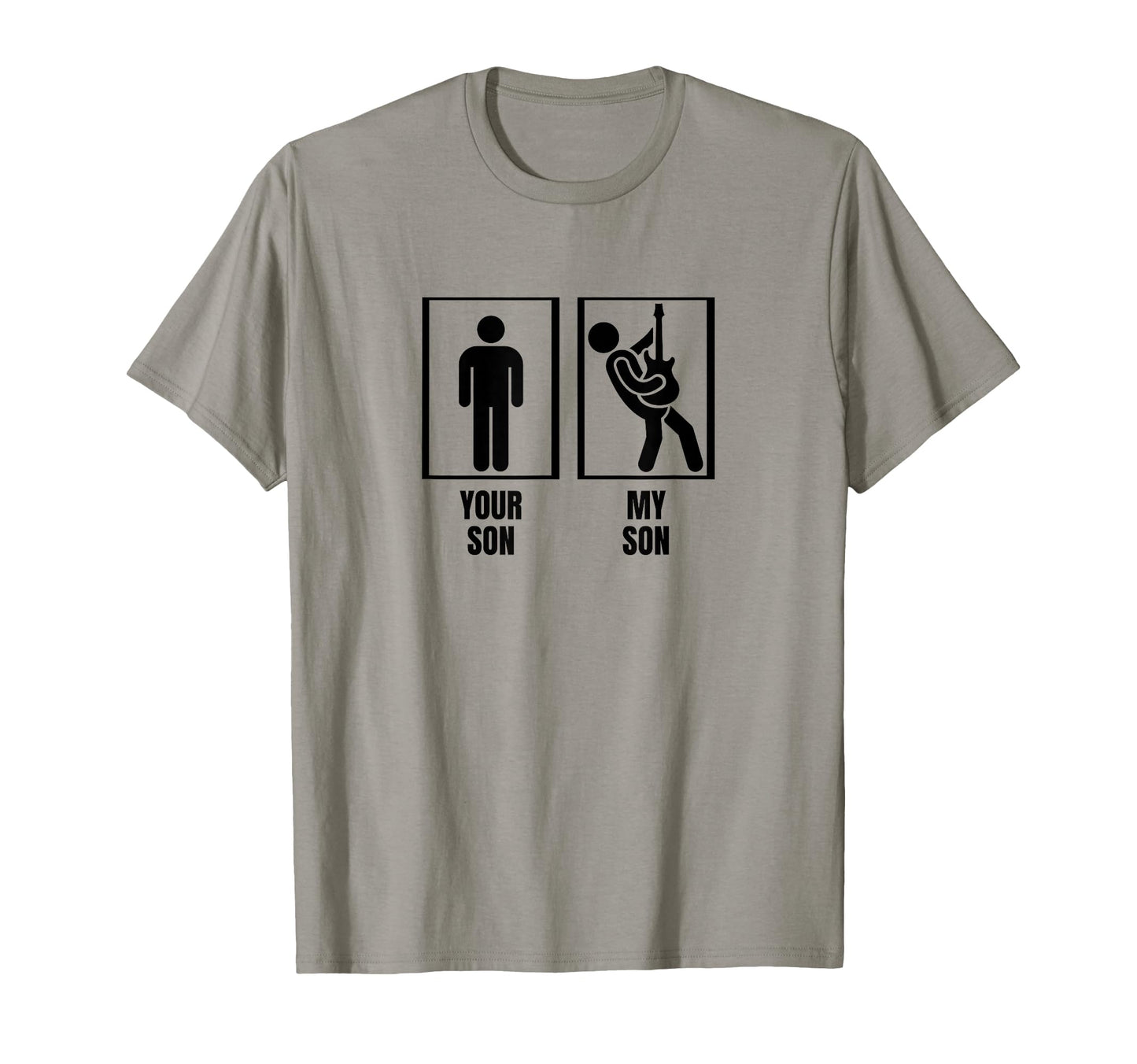 Your Son My Son Bass Guitar Dad Mom T-Shirt - Aesthetic Graphic for Adults - T-Shirt, Sweatshirt, Hoodie