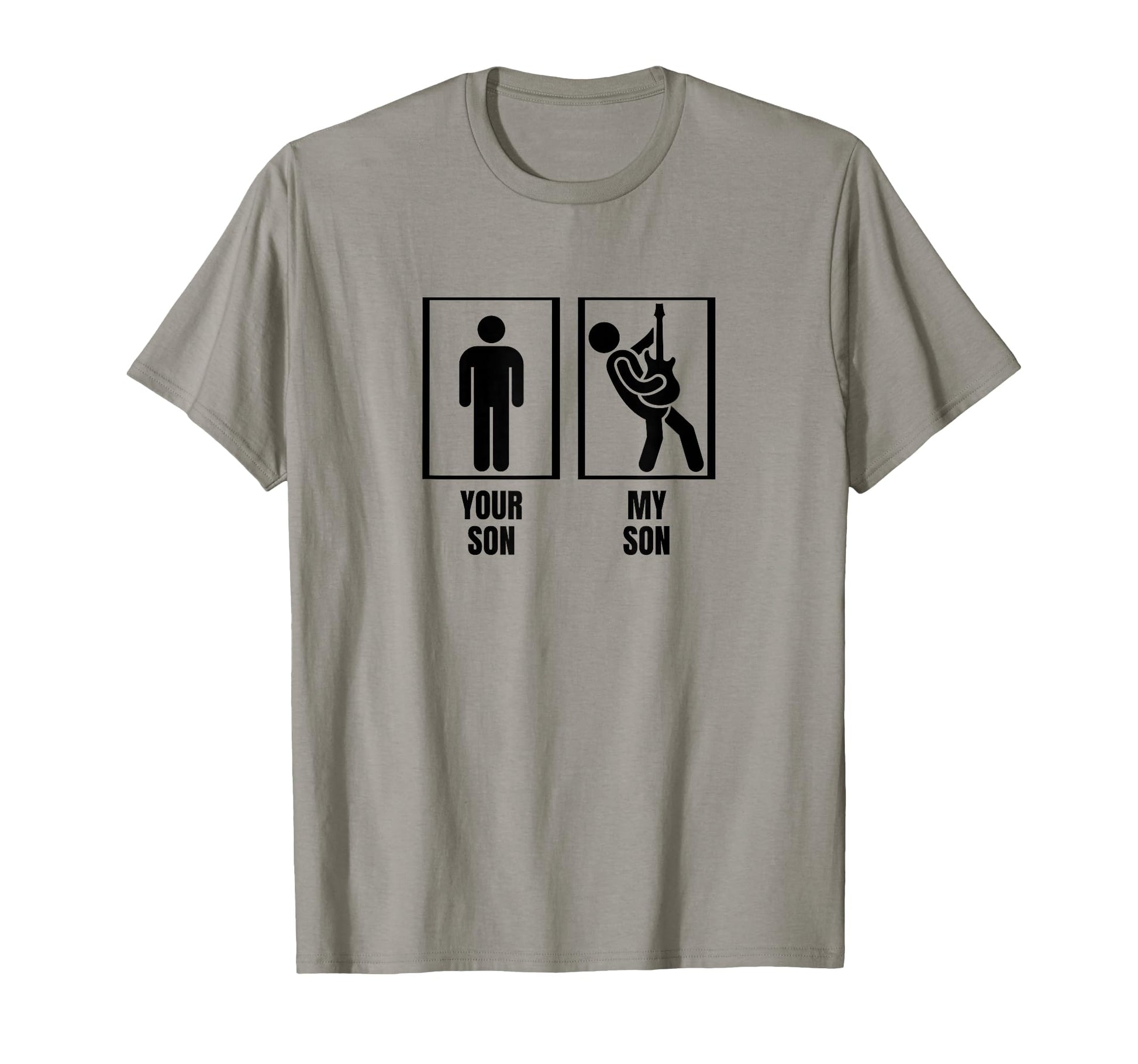 Your Son My Son Bass Guitar Dad Mom T-Shirt - Aesthetic Graphic for Adults - T-Shirt, Sweatshirt, Hoodie