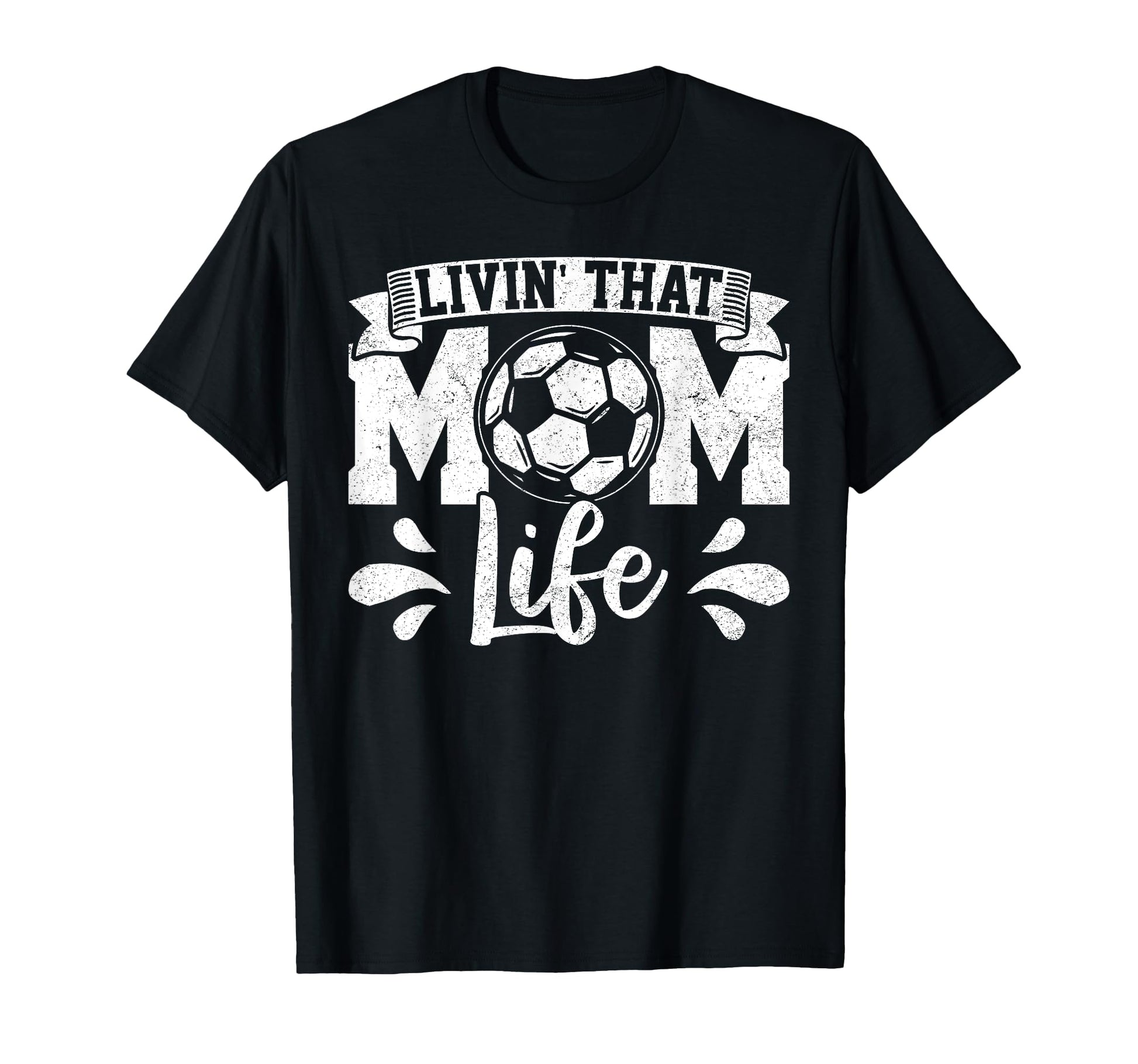 Livin That Mom Life Mother Mama Sweatshirt - Aesthetic Graphic Men Women - T-Shirt, Sweatshirt, Hoodie