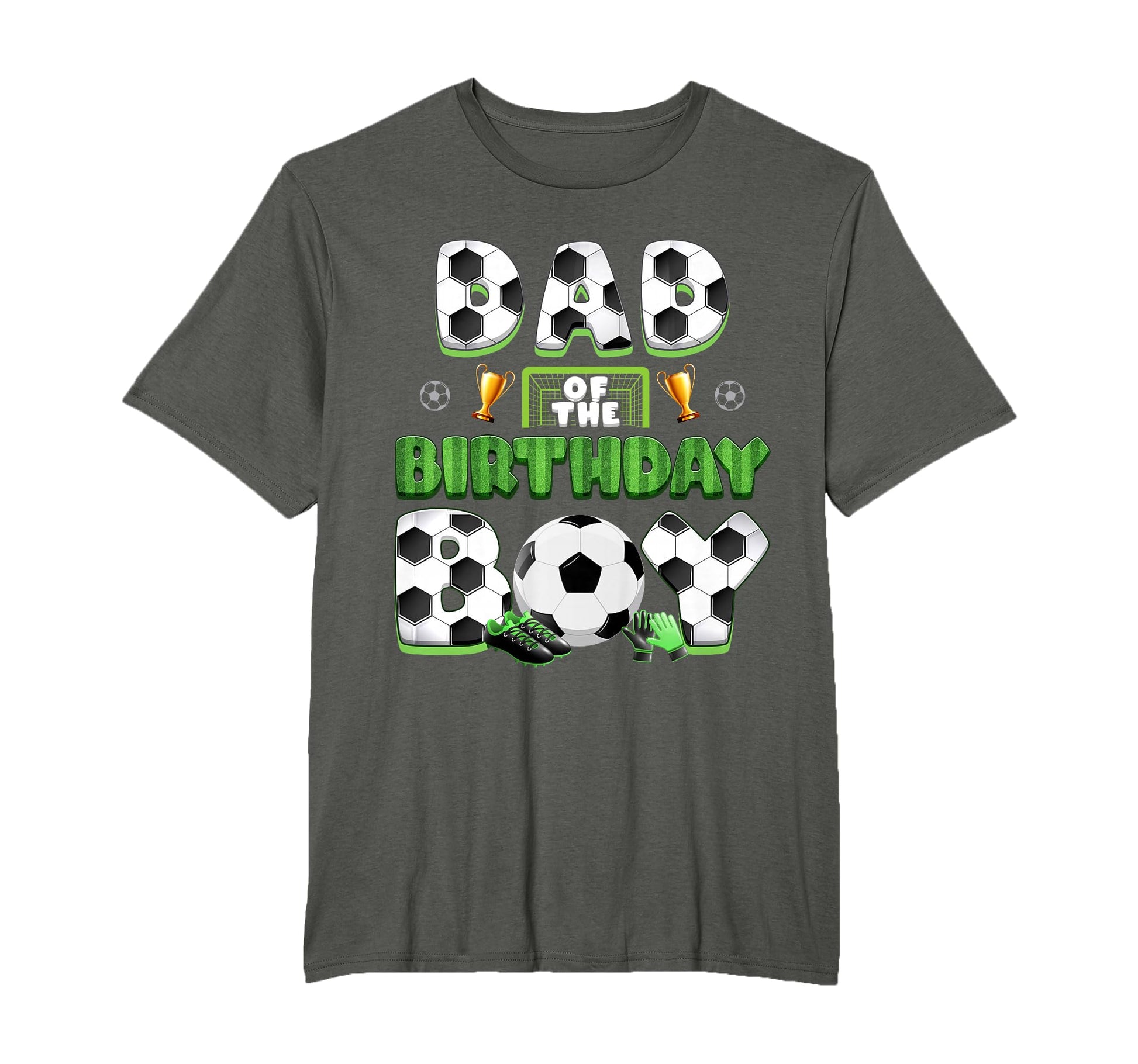 Dad And Mom Birthday Soccer Group Family T-Shirt - Streetwear Style Unisex - T-Shirt, Sweatshirt, Hoodie