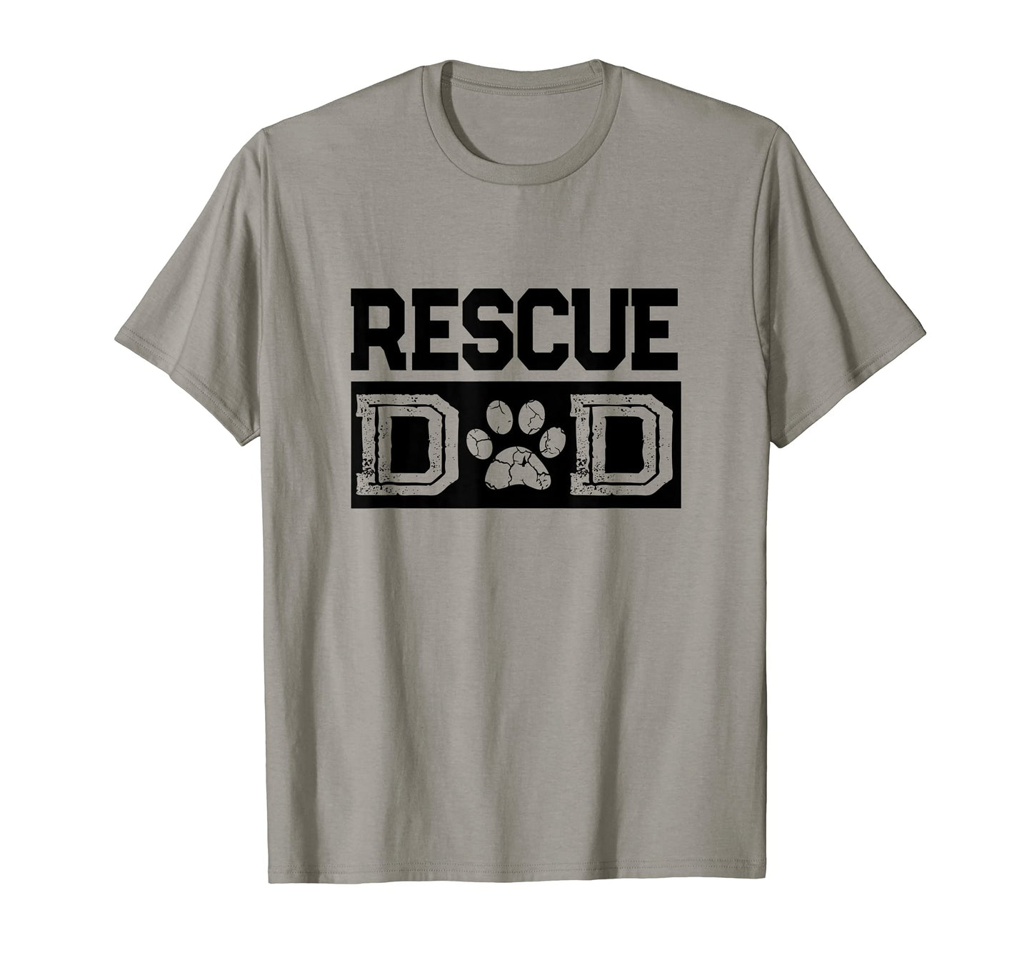 Rescue Dad Dog Doggie Foster T-Shirt - Fun Novelty Design for Adults - T-Shirt, Sweatshirt, Hoodie